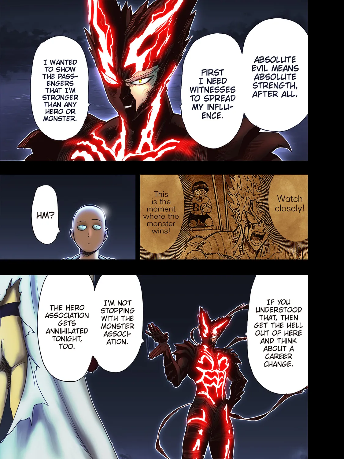 One-Punch Man (Fan Colored) (Colored) Chapter 0.2 page 25 - 