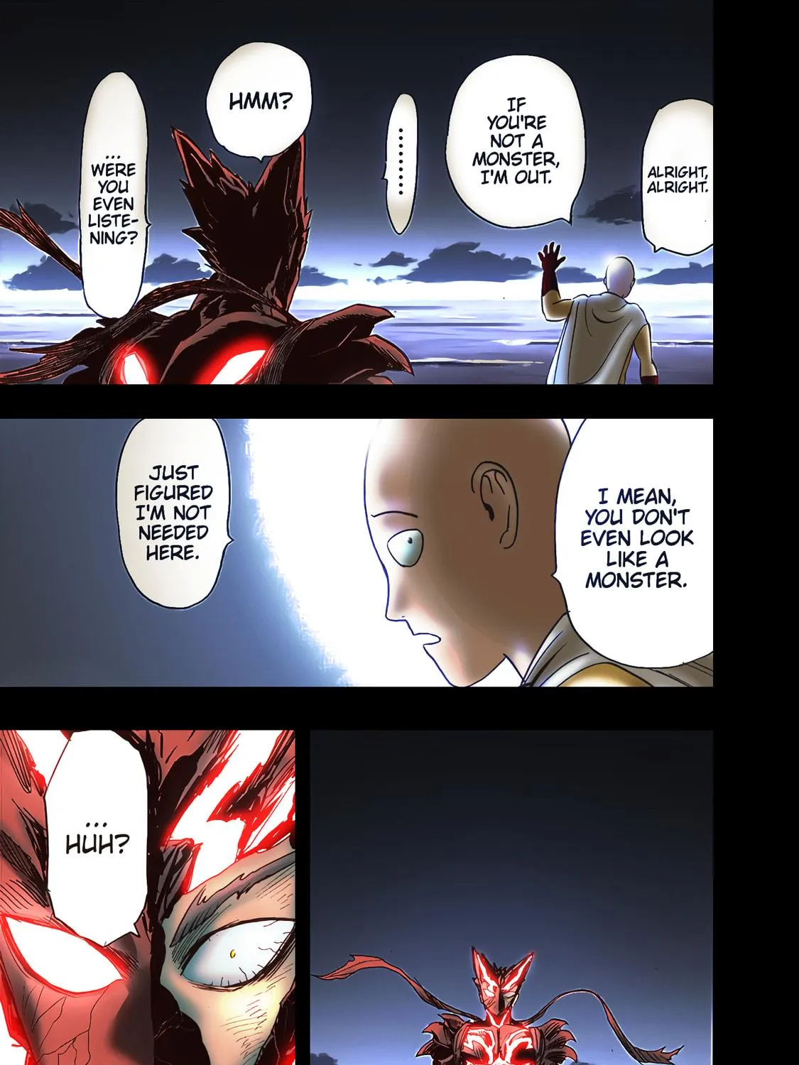One-Punch Man (Fan Colored) (Colored) Chapter 0.2 page 29 - 