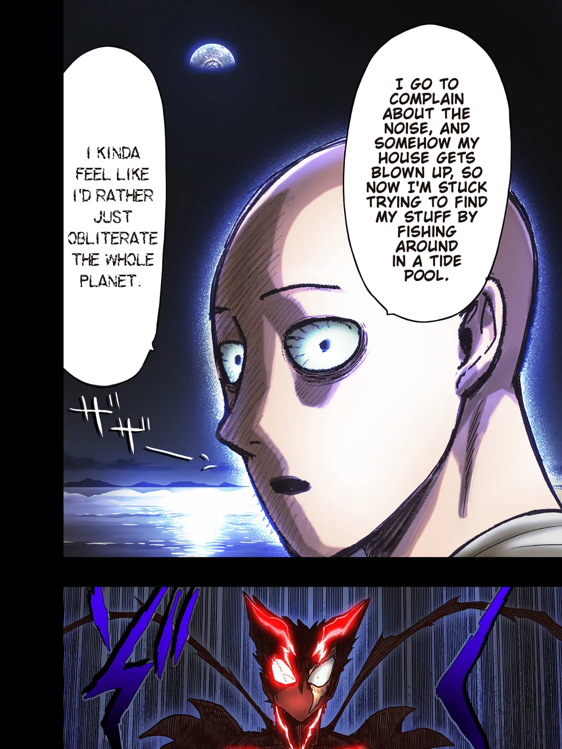 One-Punch Man (Fan Colored) (Colored) Chapter 0.2 page 31 - 