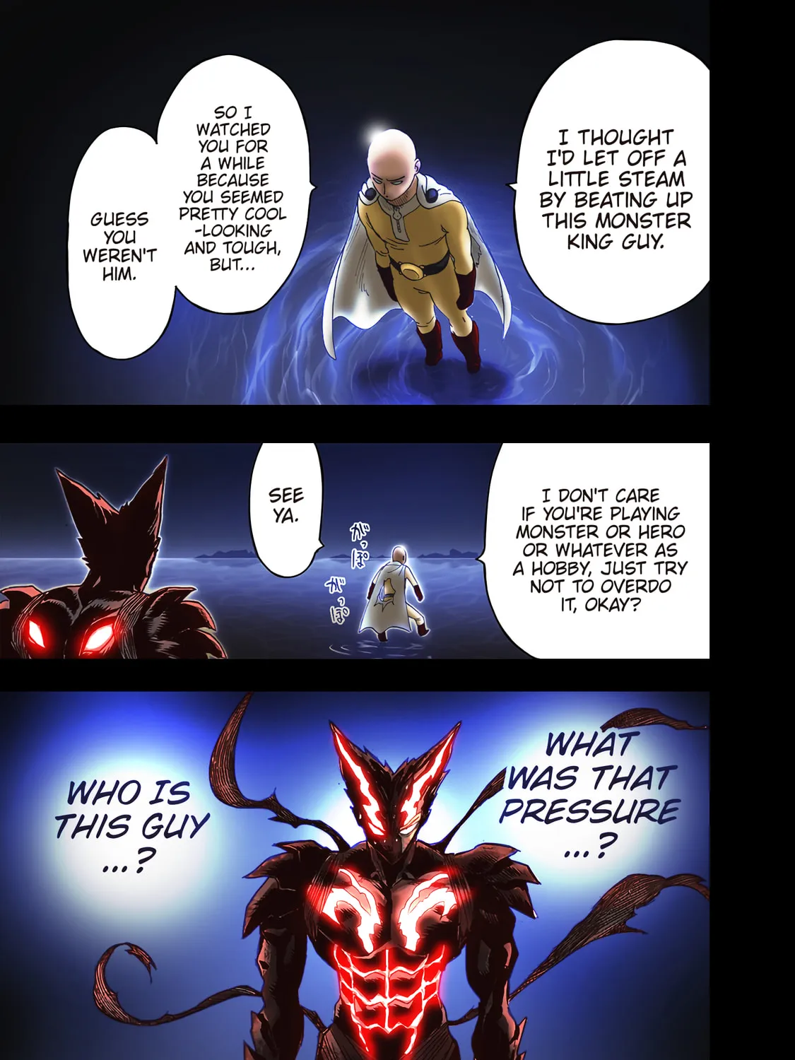 One-Punch Man (Fan Colored) (Colored) Chapter 0.2 page 33 - 