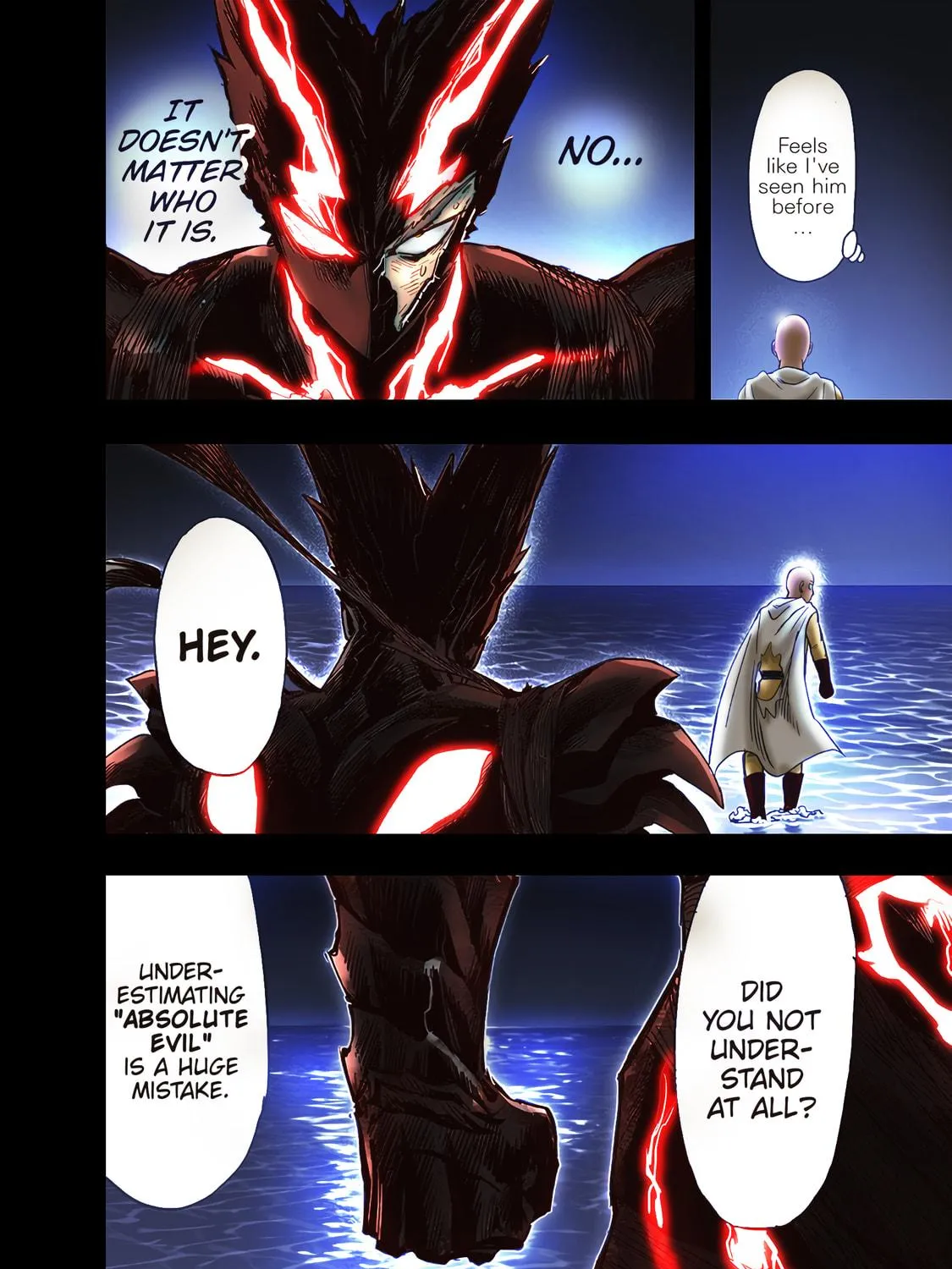 One-Punch Man (Fan Colored) (Colored) Chapter 0.2 page 35 - 
