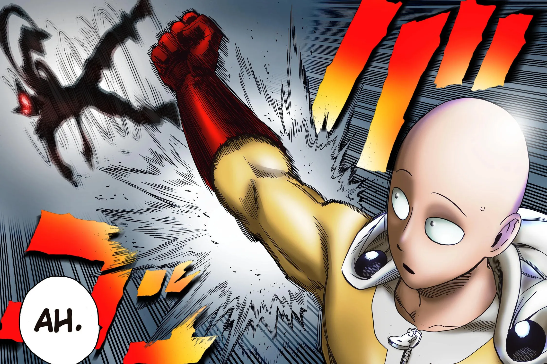 One-Punch Man (Fan Colored) (Colored) Chapter 0.2 page 39 - 
