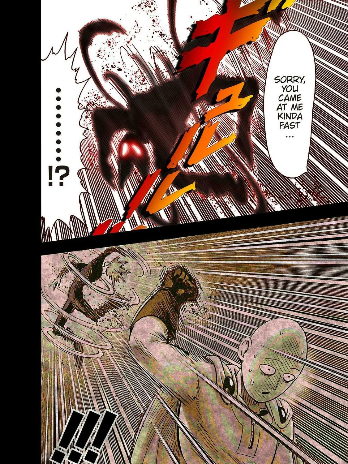 One-Punch Man (Fan Colored) (Colored) Chapter 0.2 page 41 - 