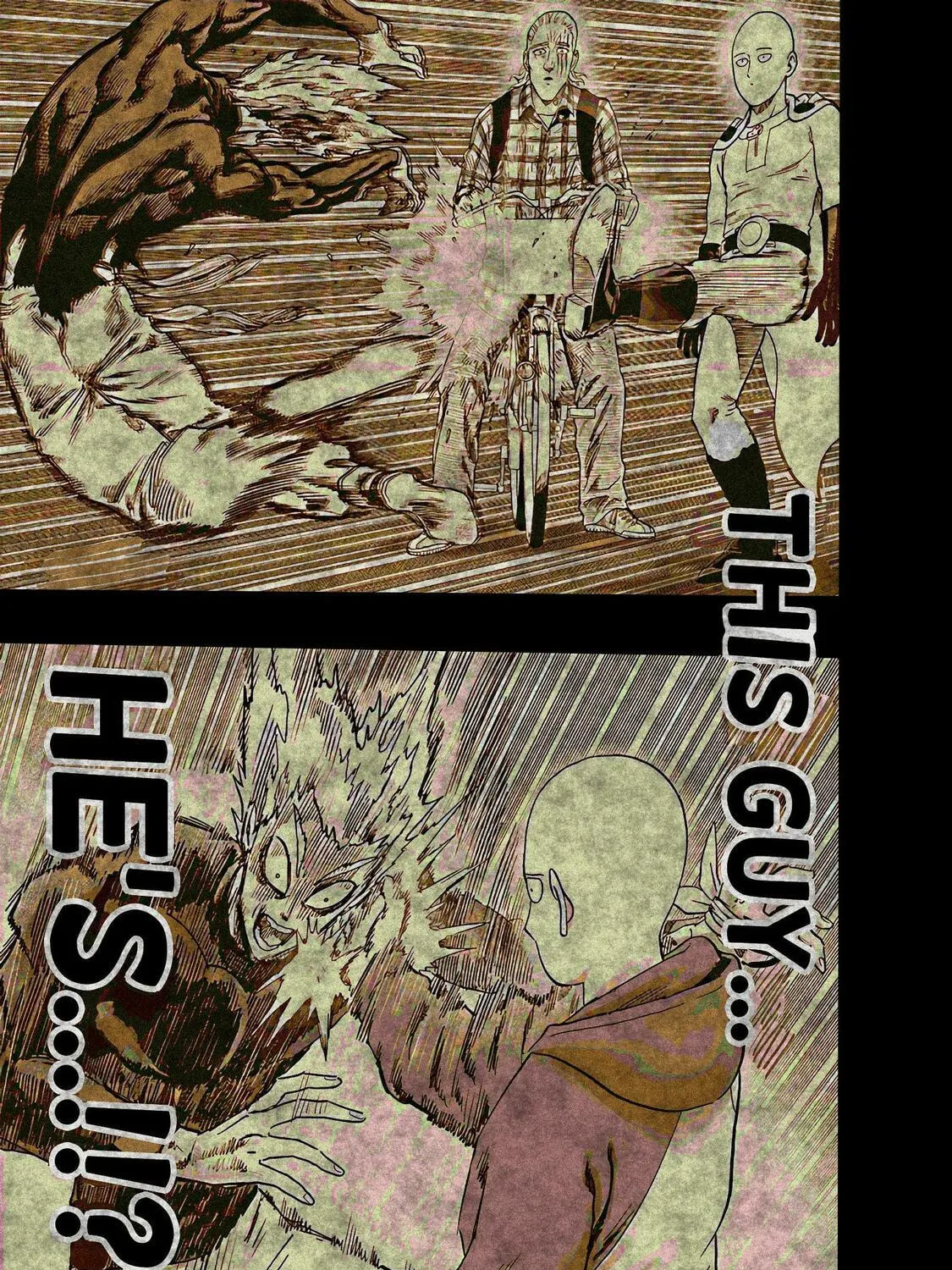 One-Punch Man (Fan Colored) (Colored) Chapter 0.2 page 43 - 