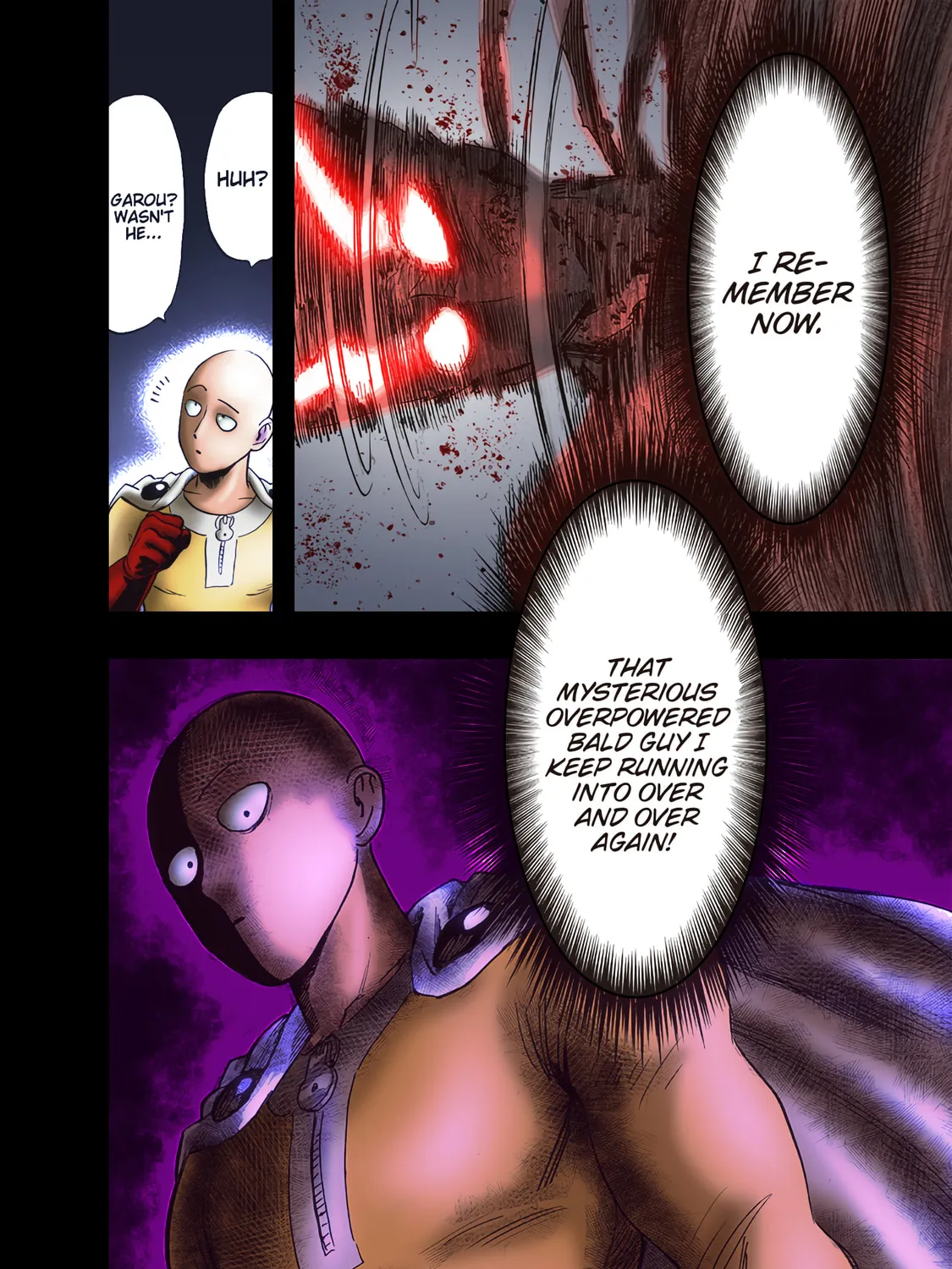 One-Punch Man (Fan Colored) (Colored) Chapter 0.2 page 45 - 