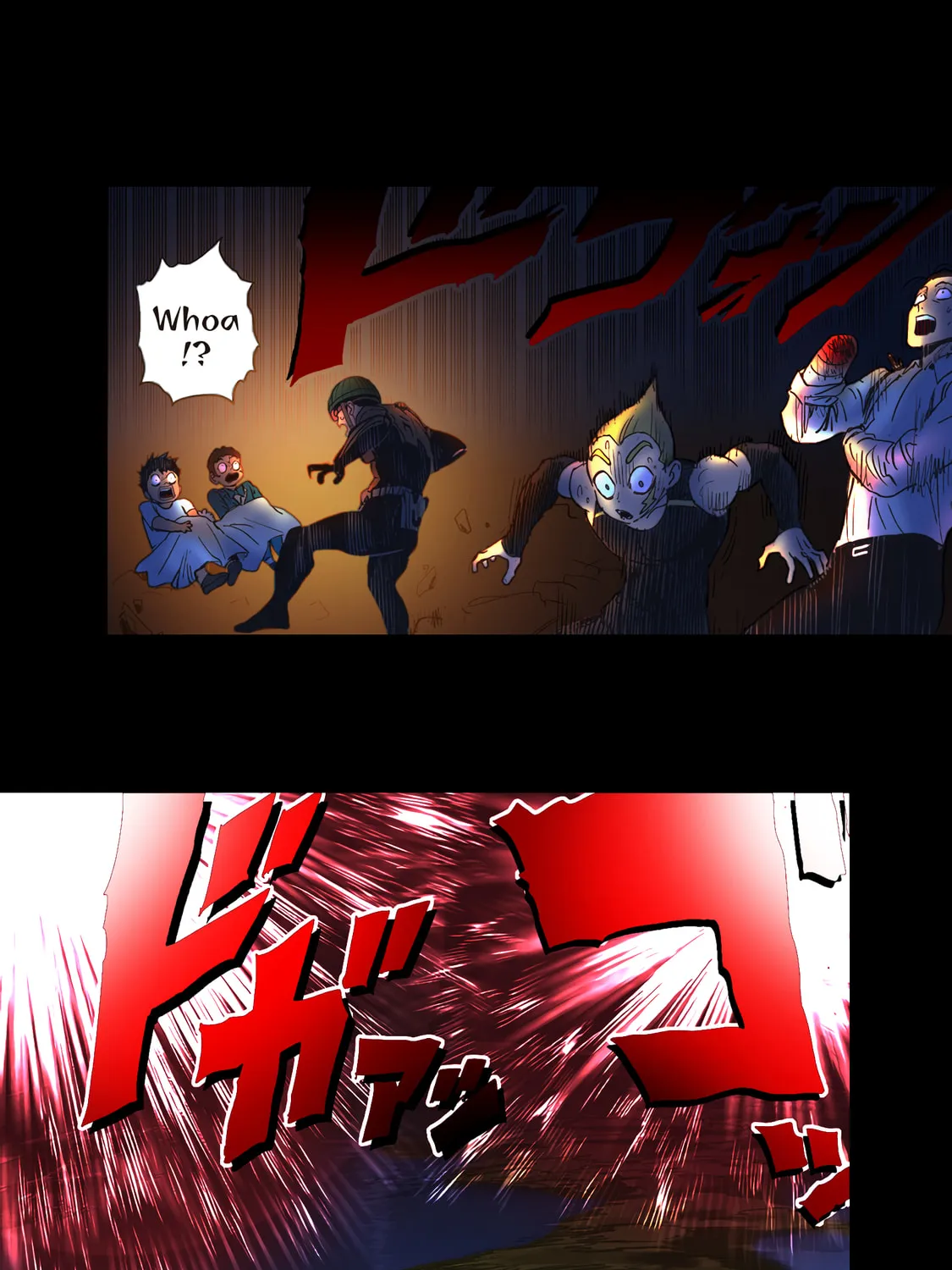 One-Punch Man (Fan Colored) (Colored) Chapter 0.2 page 49 - 