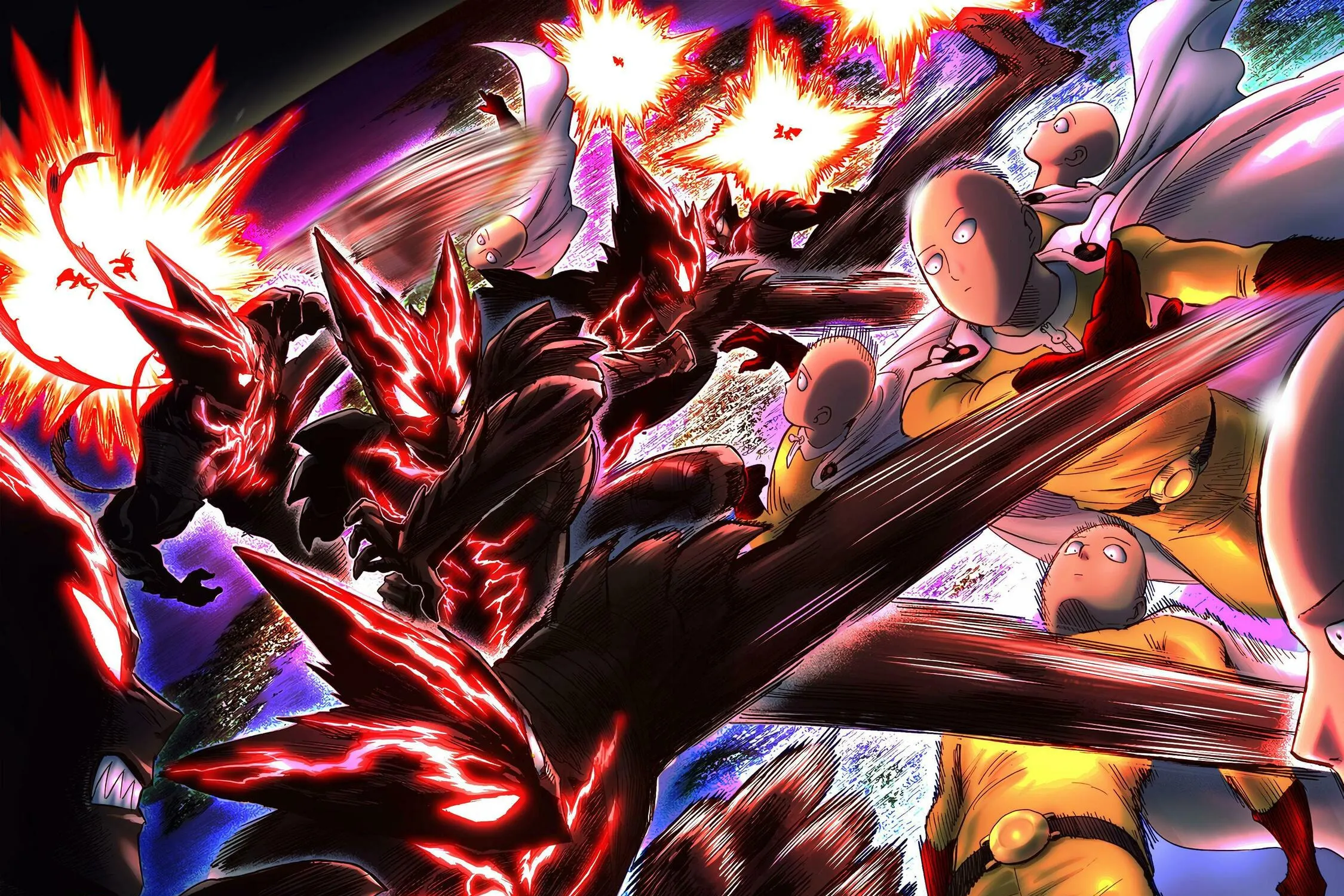 One-Punch Man (Fan Colored) (Colored) Chapter 0.2 page 51 - 