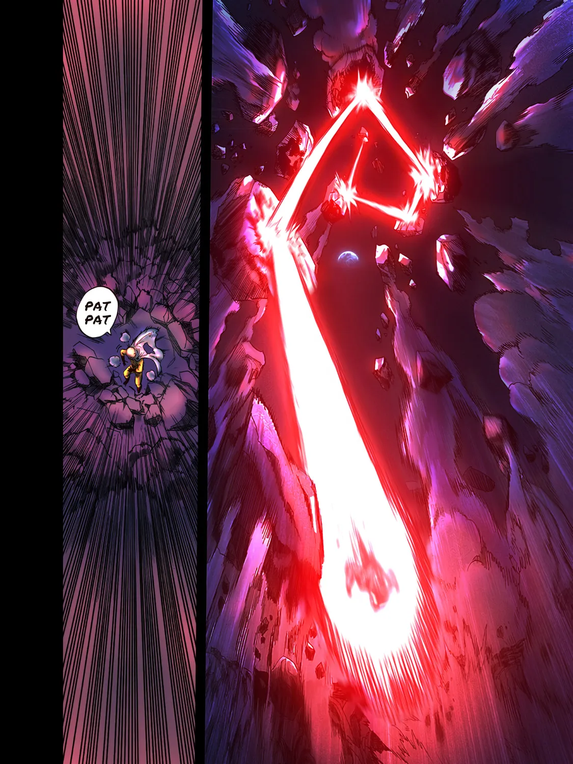One-Punch Man (Fan Colored) (Colored) Chapter 0.2 page 57 - 