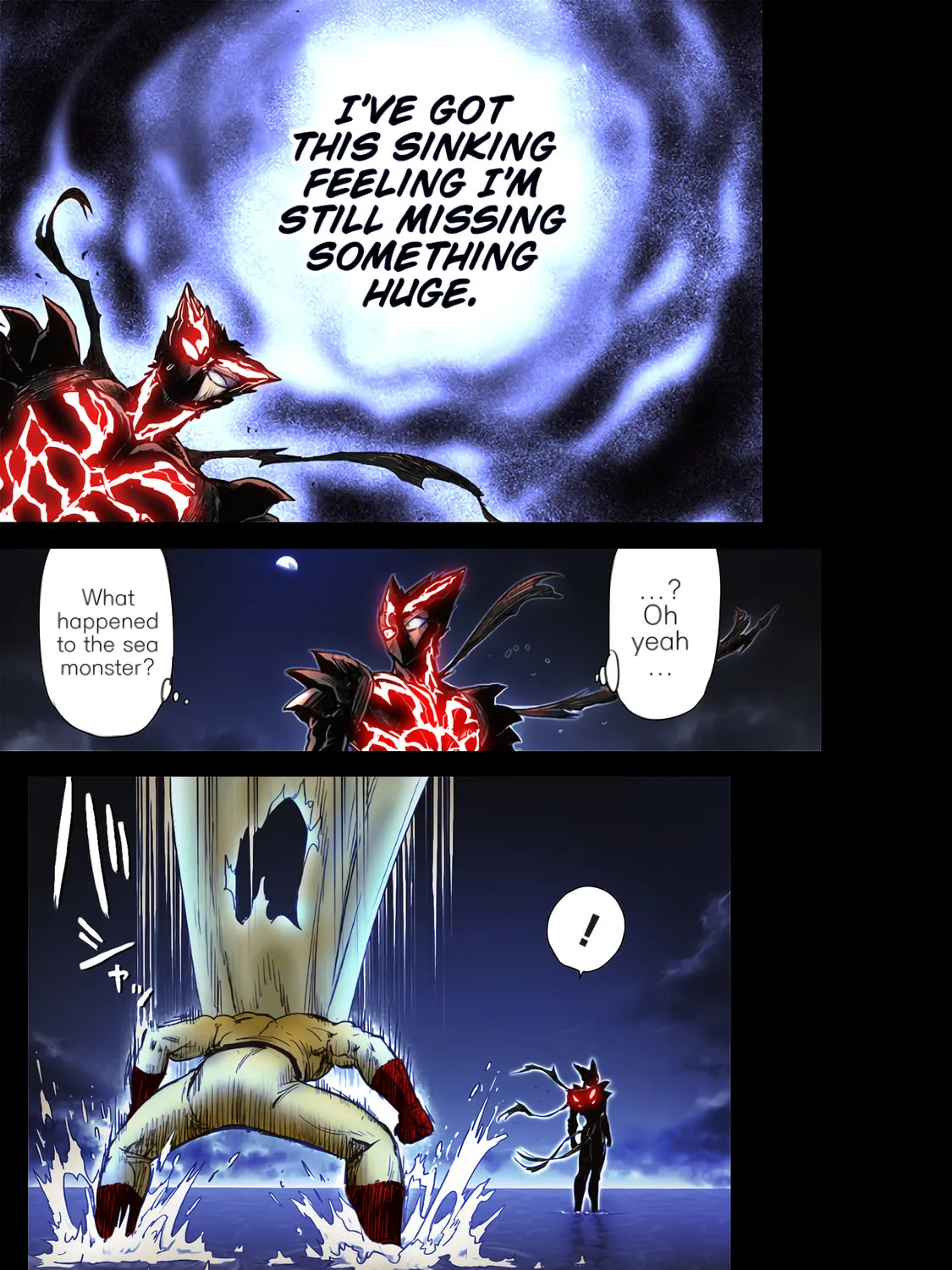 One-Punch Man (Fan Colored) (Colored) Chapter 0.2 page 7 - 