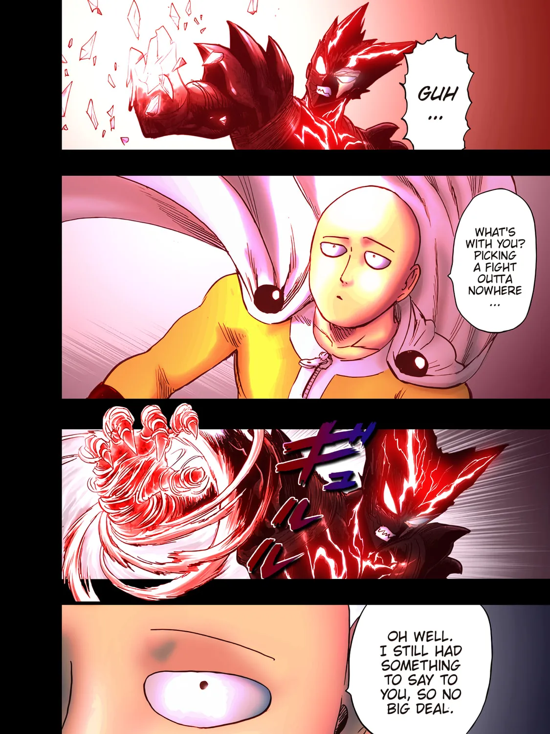 One-Punch Man (Fan Colored) (Colored) Chapter 0.2 page 69 - 
