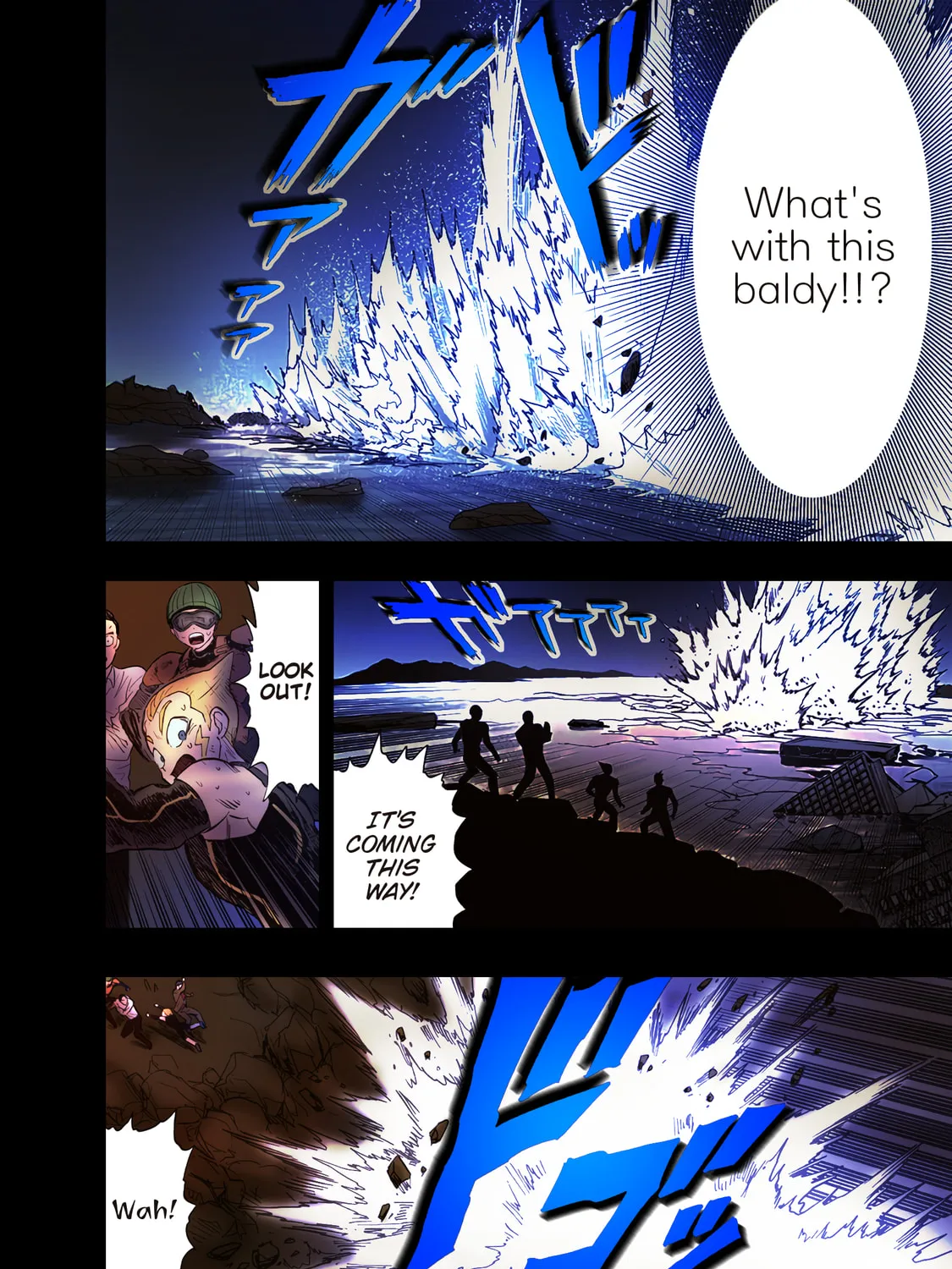 One-Punch Man (Fan Colored) (Colored) Chapter 0.2 page 73 - 