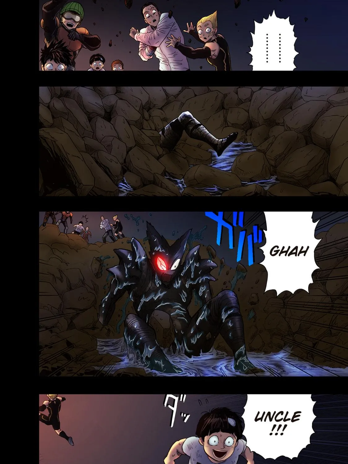 One-Punch Man (Fan Colored) (Colored) Chapter 0.2 page 77 - 