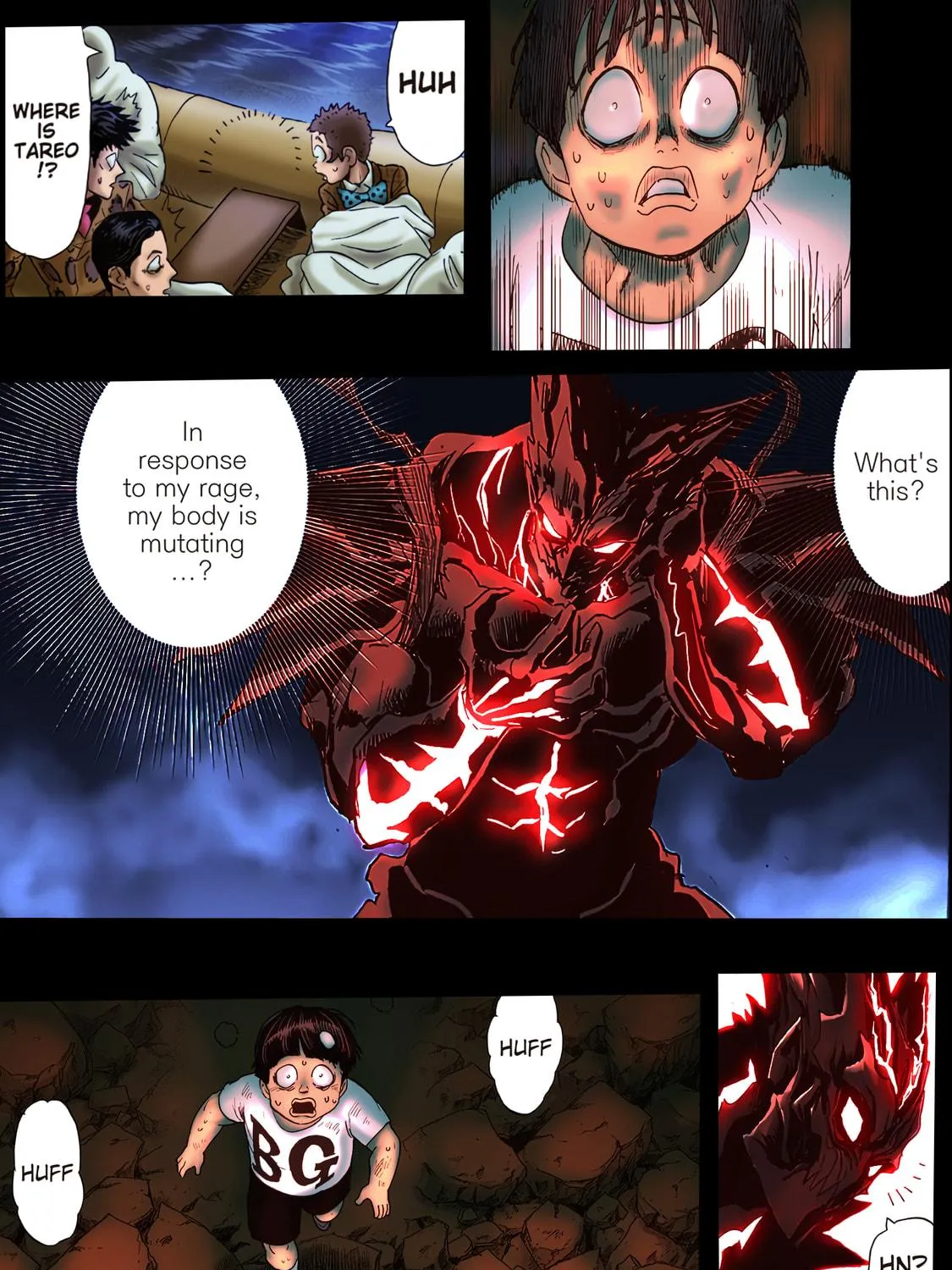 One-Punch Man (Fan Colored) (Colored) Chapter 0.2 page 83 - 
