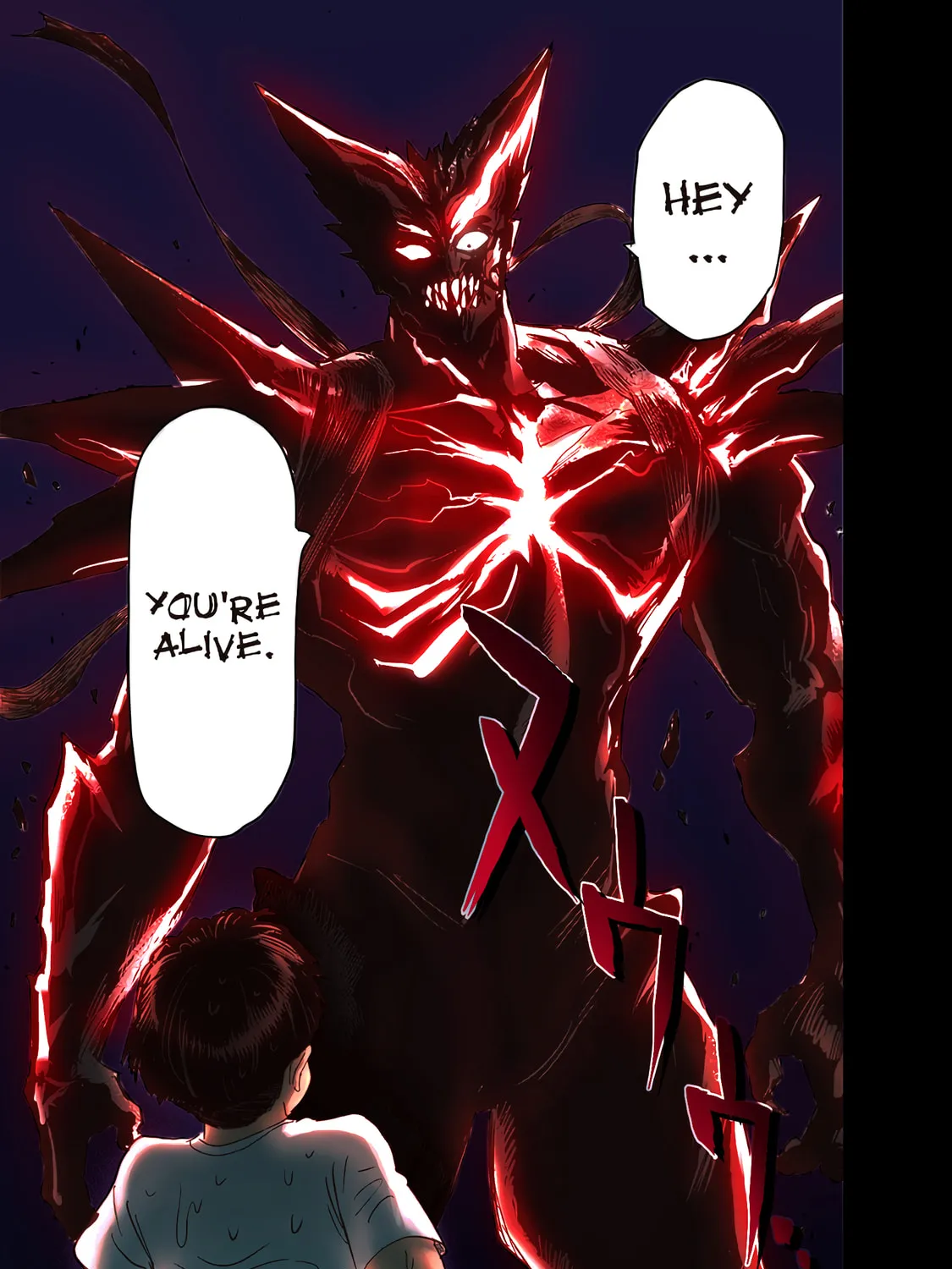 One-Punch Man (Fan Colored) (Colored) Chapter 0.2 page 85 - 