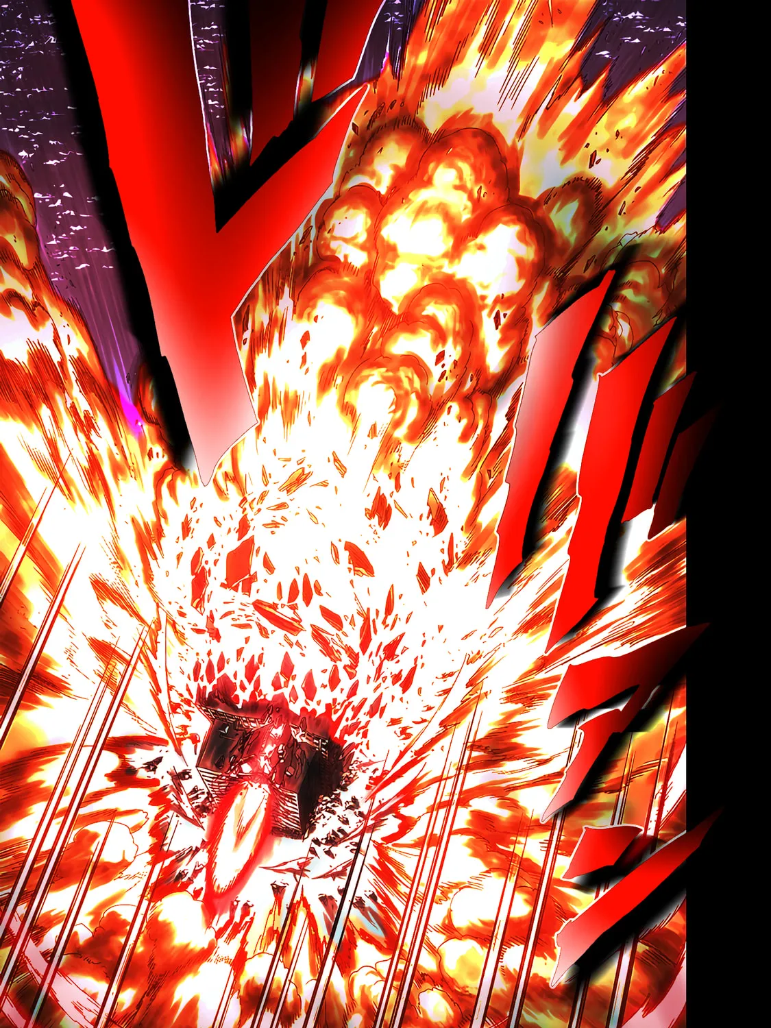 One-Punch Man (Fan Colored) (Colored) Chapter 0.2 page 93 - 