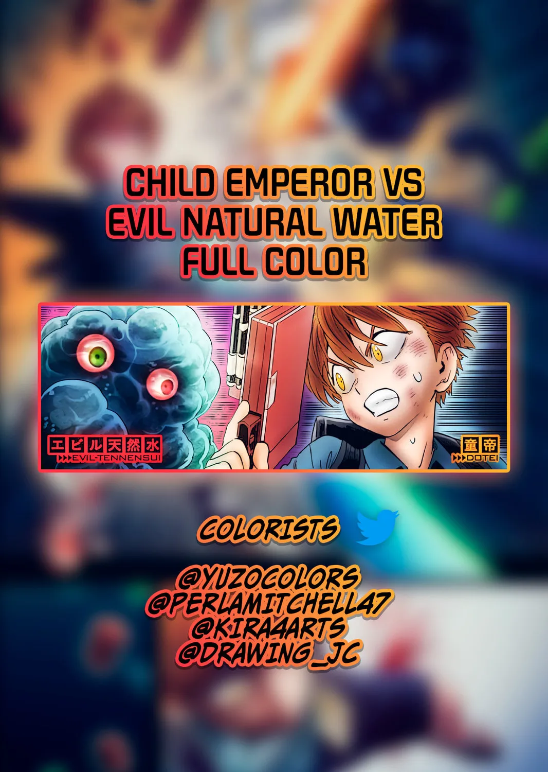 One-Punch Man (Fan Colored) (Colored) Chapter 0.3 page 1 - 