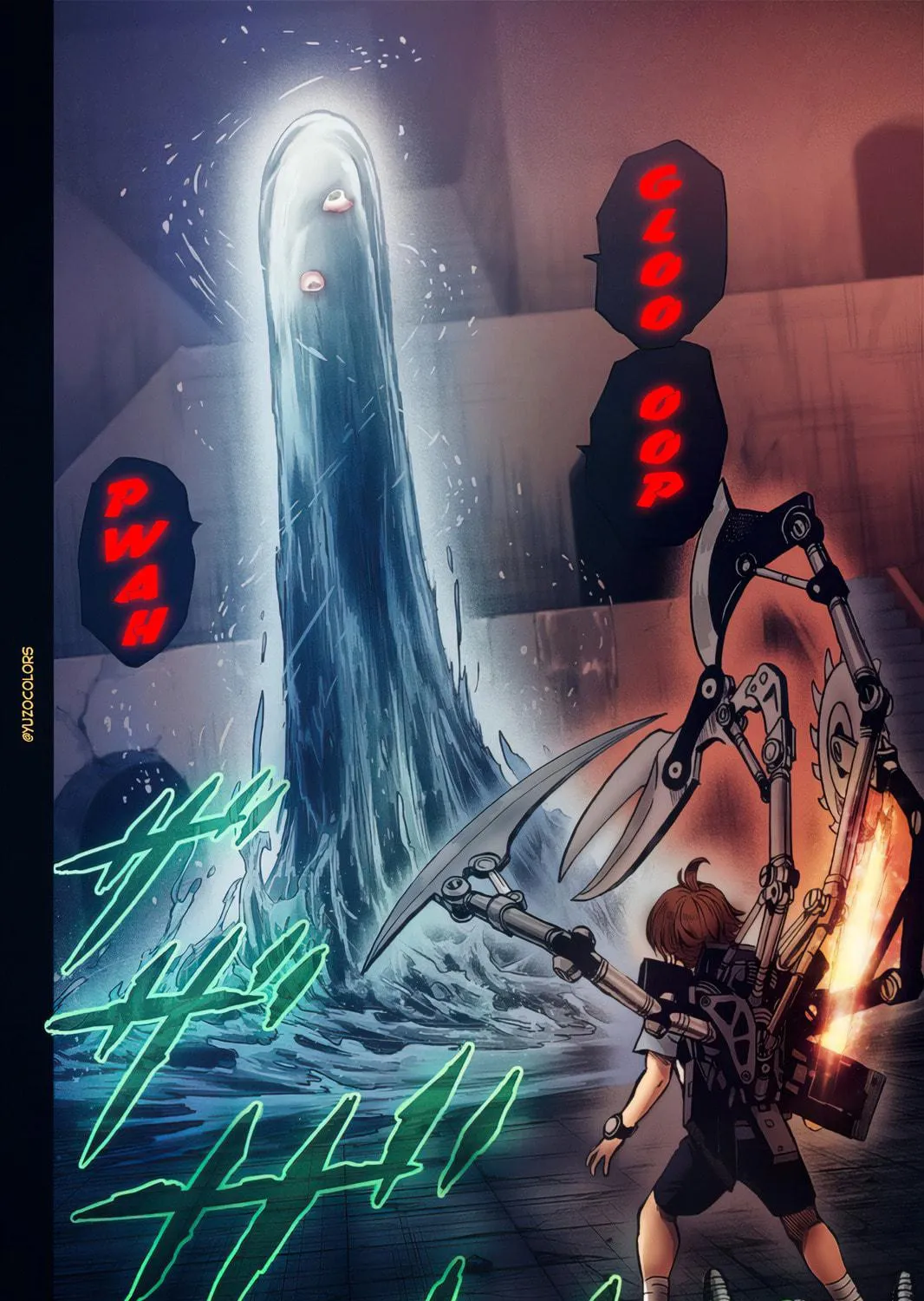 One-Punch Man (Fan Colored) (Colored) Chapter 0.3 page 11 - 