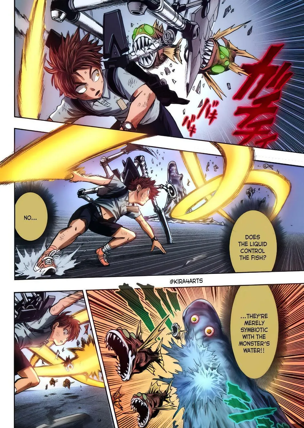 One-Punch Man (Fan Colored) (Colored) Chapter 0.3 page 17 - 