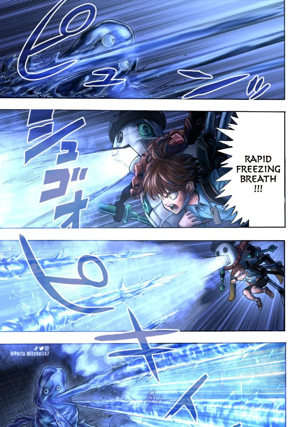 One-Punch Man (Fan Colored) (Colored) Chapter 0.3 page 23 - 