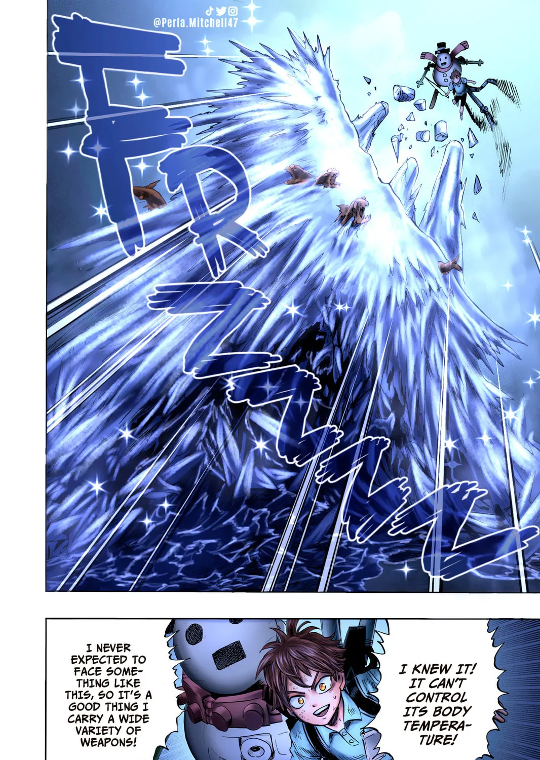 One-Punch Man (Fan Colored) (Colored) Chapter 0.3 page 25 - 
