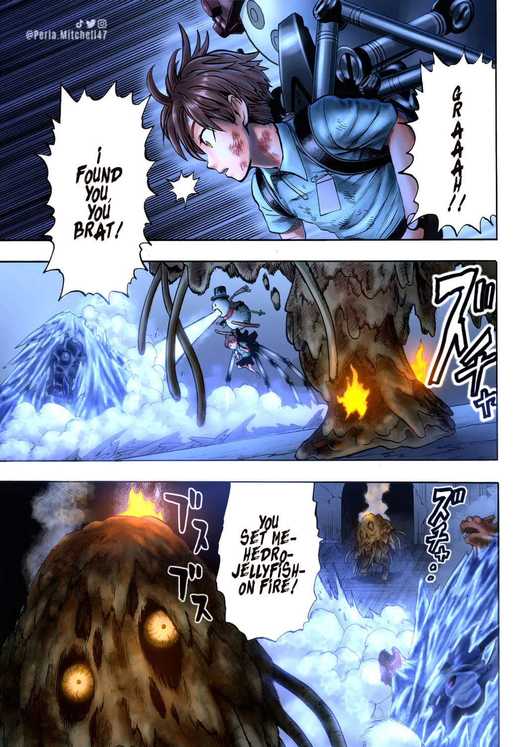 One-Punch Man (Fan Colored) (Colored) Chapter 0.3 page 27 - 
