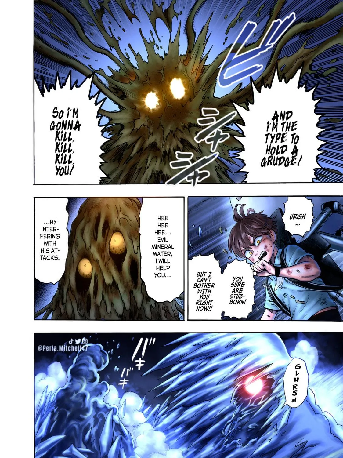 One-Punch Man (Fan Colored) (Colored) Chapter 0.3 page 29 - 