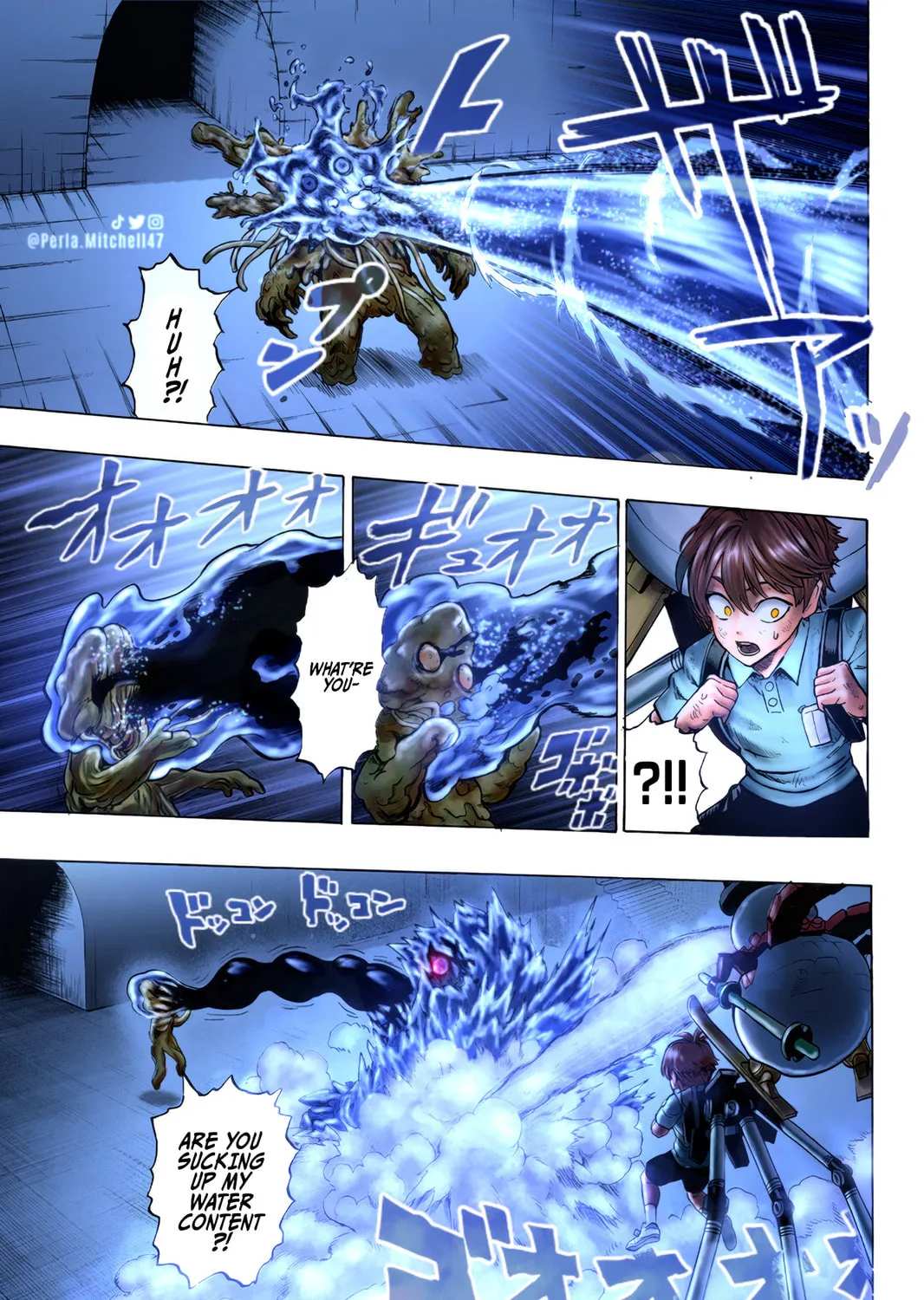 One-Punch Man (Fan Colored) (Colored) Chapter 0.3 page 31 - 