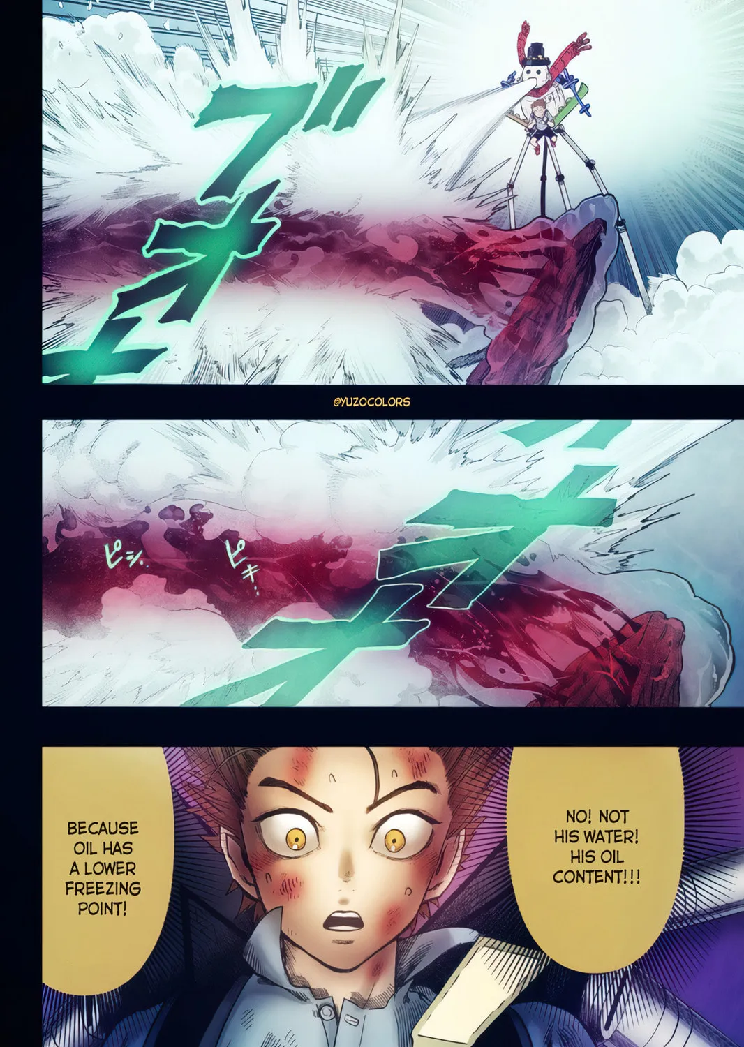 One-Punch Man (Fan Colored) (Colored) Chapter 0.3 page 33 - 