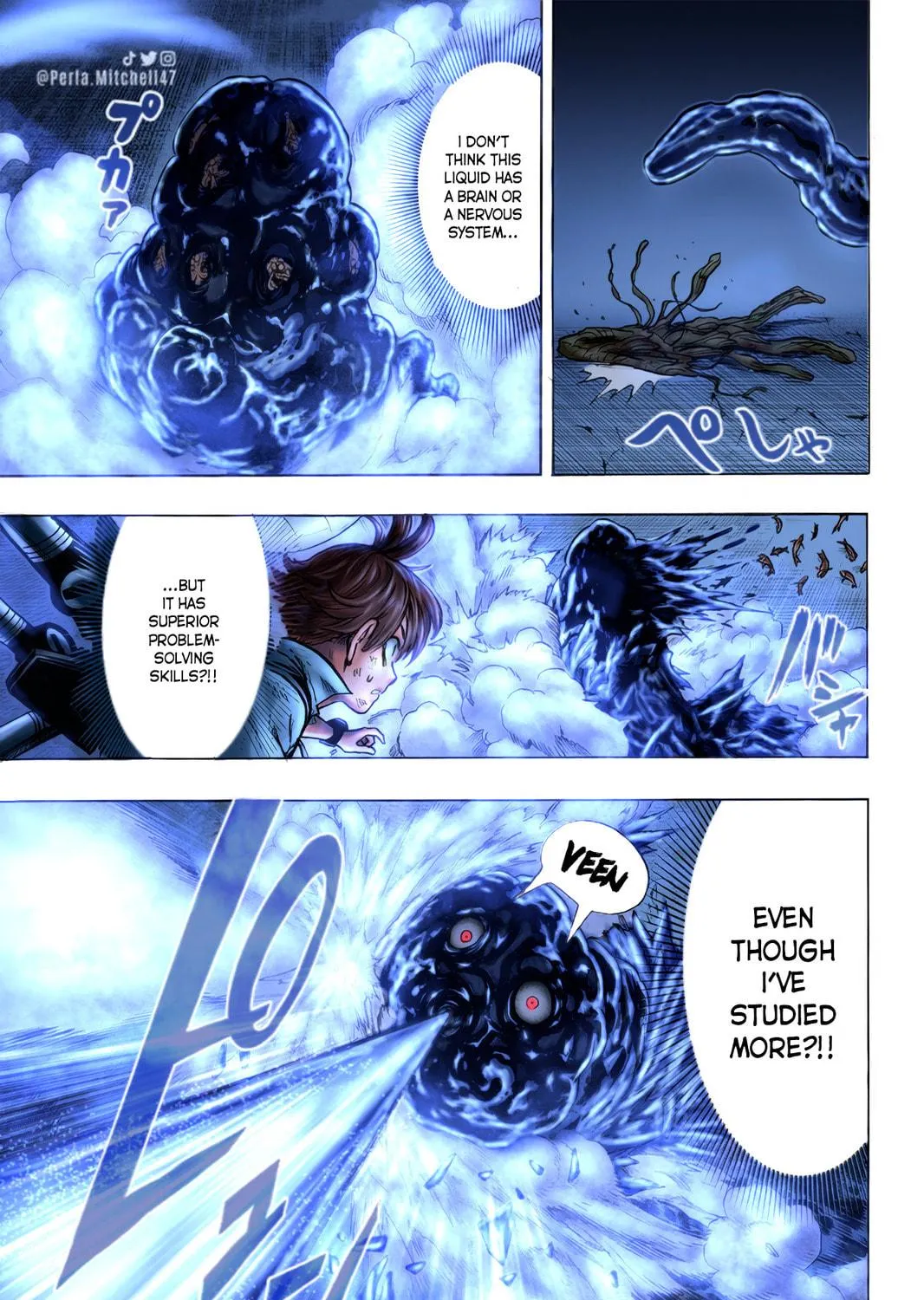 One-Punch Man (Fan Colored) (Colored) Chapter 0.3 page 35 - 