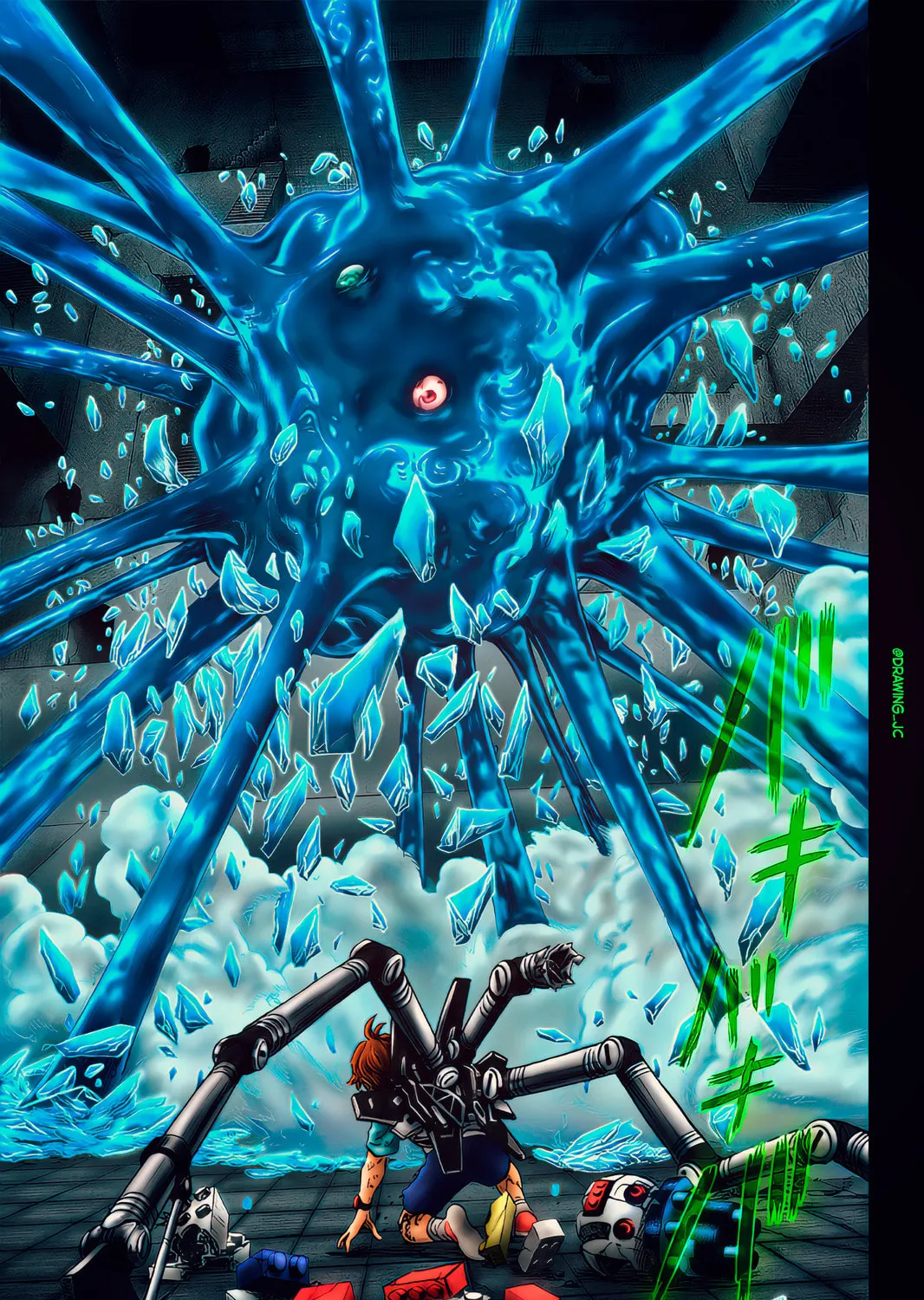 One-Punch Man (Fan Colored) (Colored) Chapter 0.3 page 39 - 