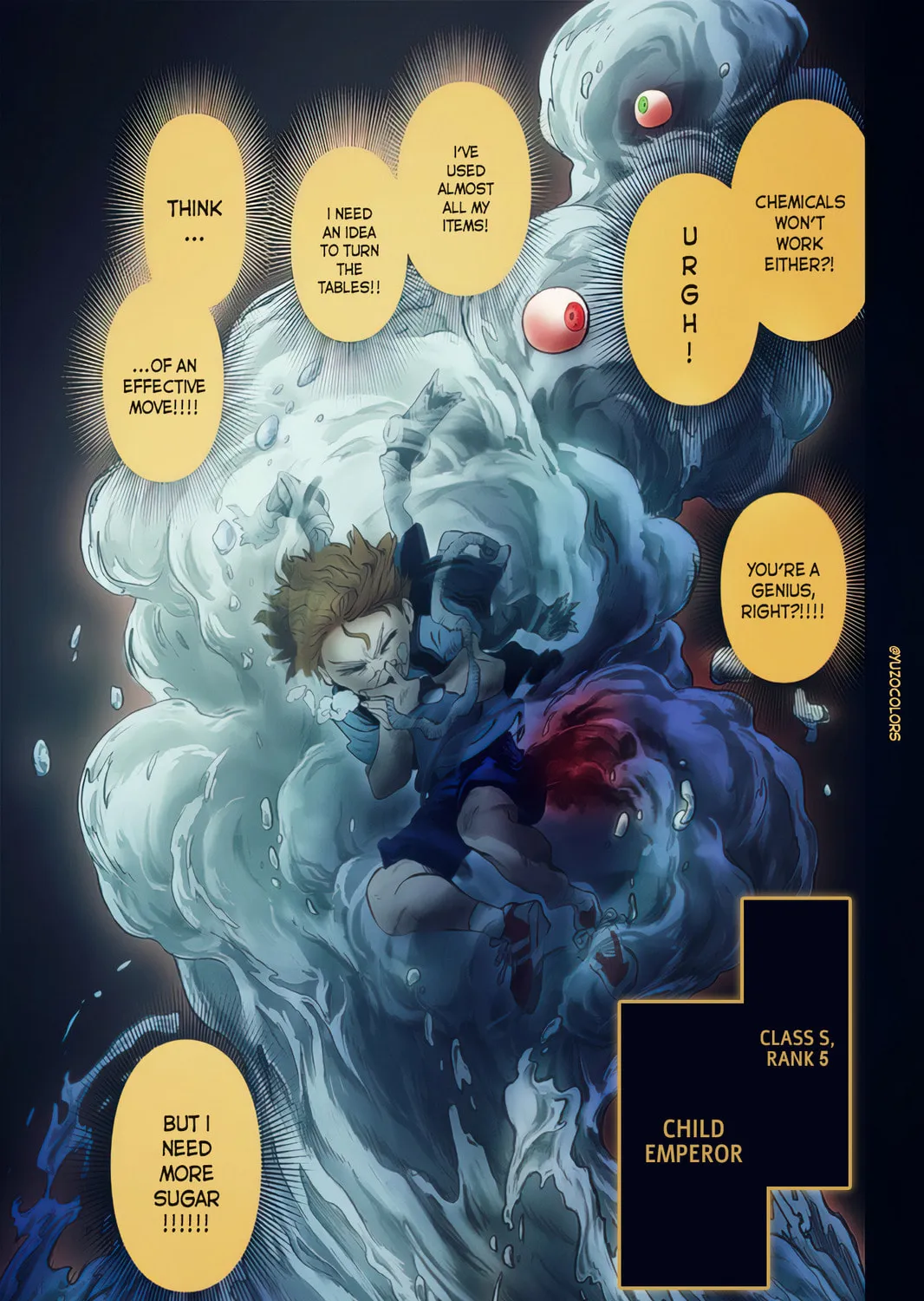 One-Punch Man (Fan Colored) (Colored) Chapter 0.3 page 43 - 