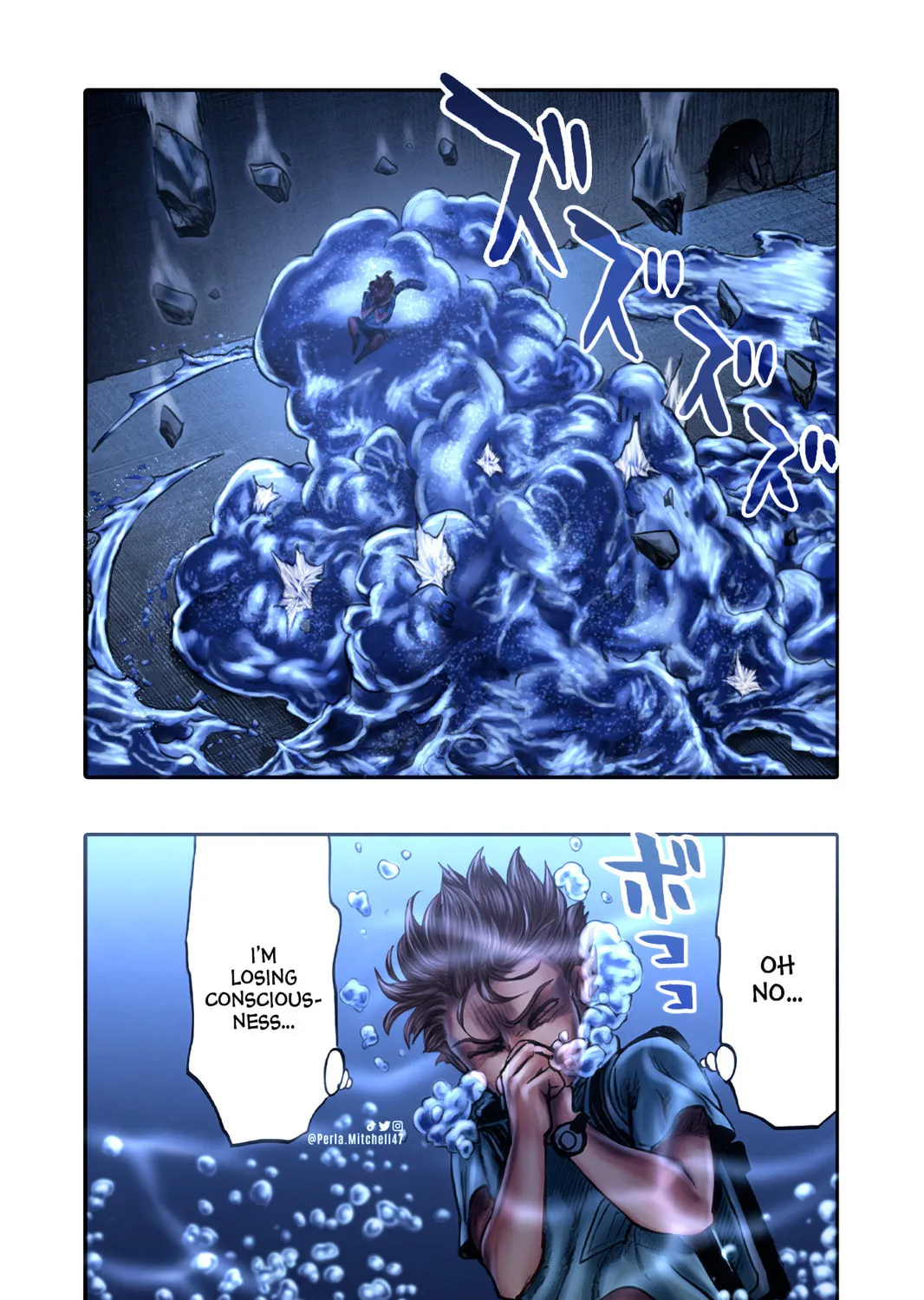 One-Punch Man (Fan Colored) (Colored) Chapter 0.3 page 45 - 