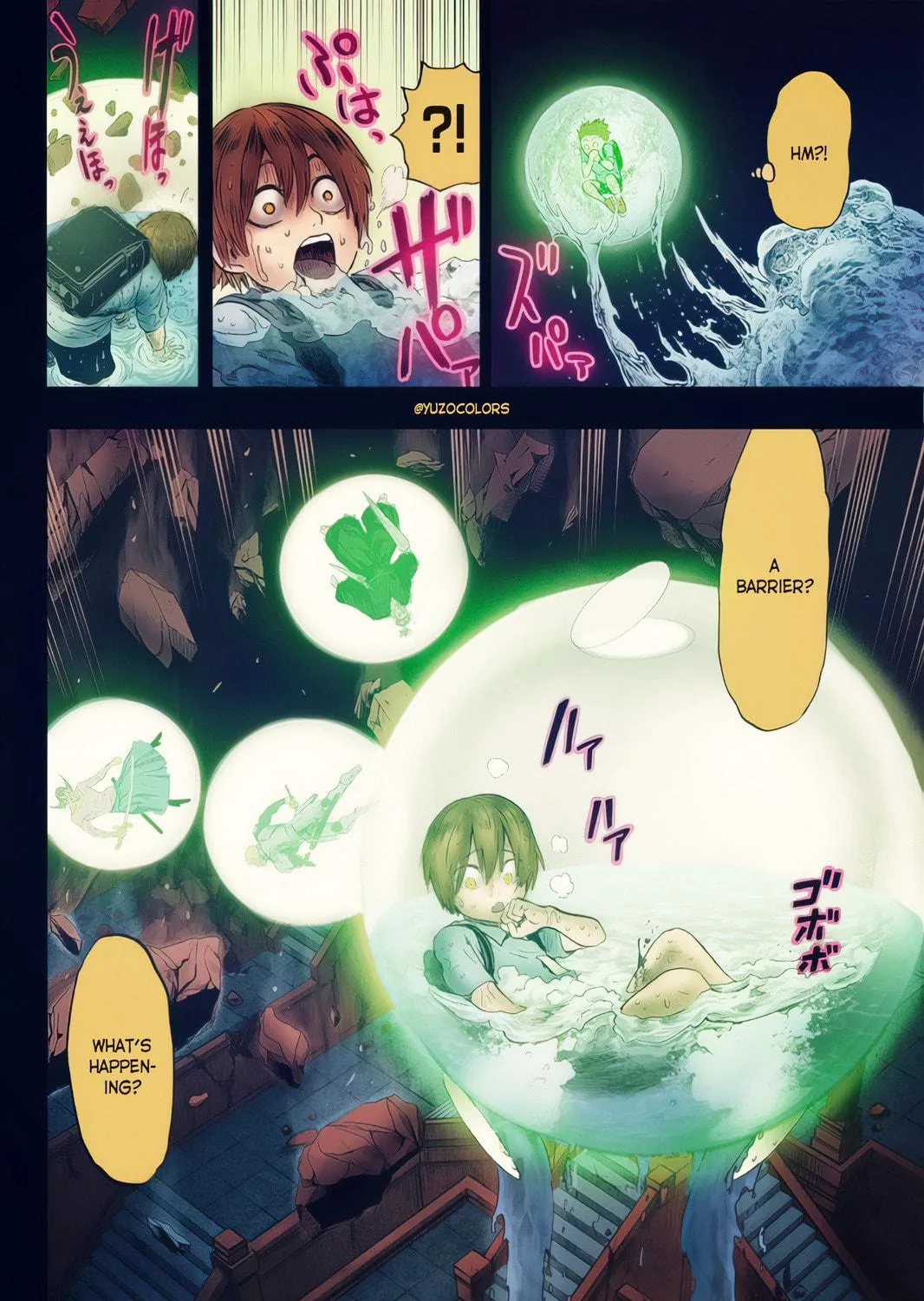 One-Punch Man (Fan Colored) (Colored) Chapter 0.3 page 47 - 