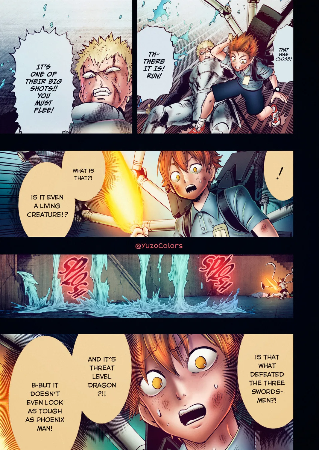 One-Punch Man (Fan Colored) (Colored) Chapter 0.3 page 9 - 