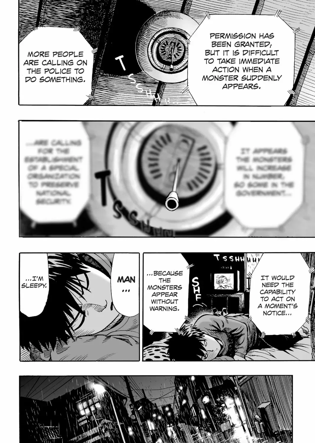 One-Punch Man (Fan Colored) (Colored) Chapter 0.4 page 11 - 