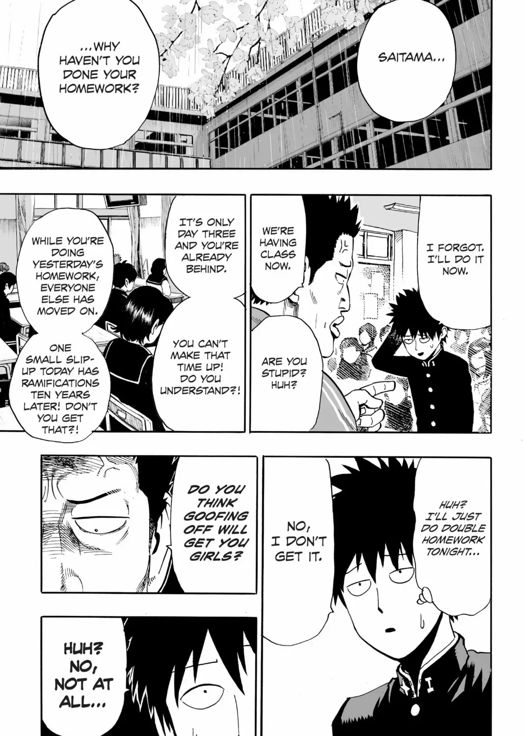 One-Punch Man (Fan Colored) (Colored) Chapter 0.4 page 13 - 