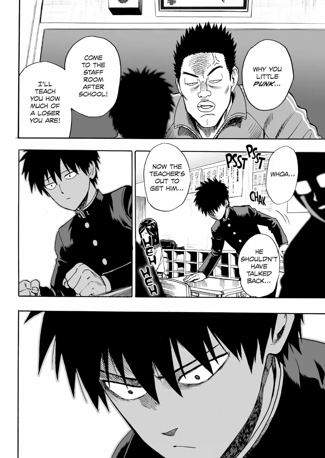 One-Punch Man (Fan Colored) (Colored) Chapter 0.4 page 15 - 