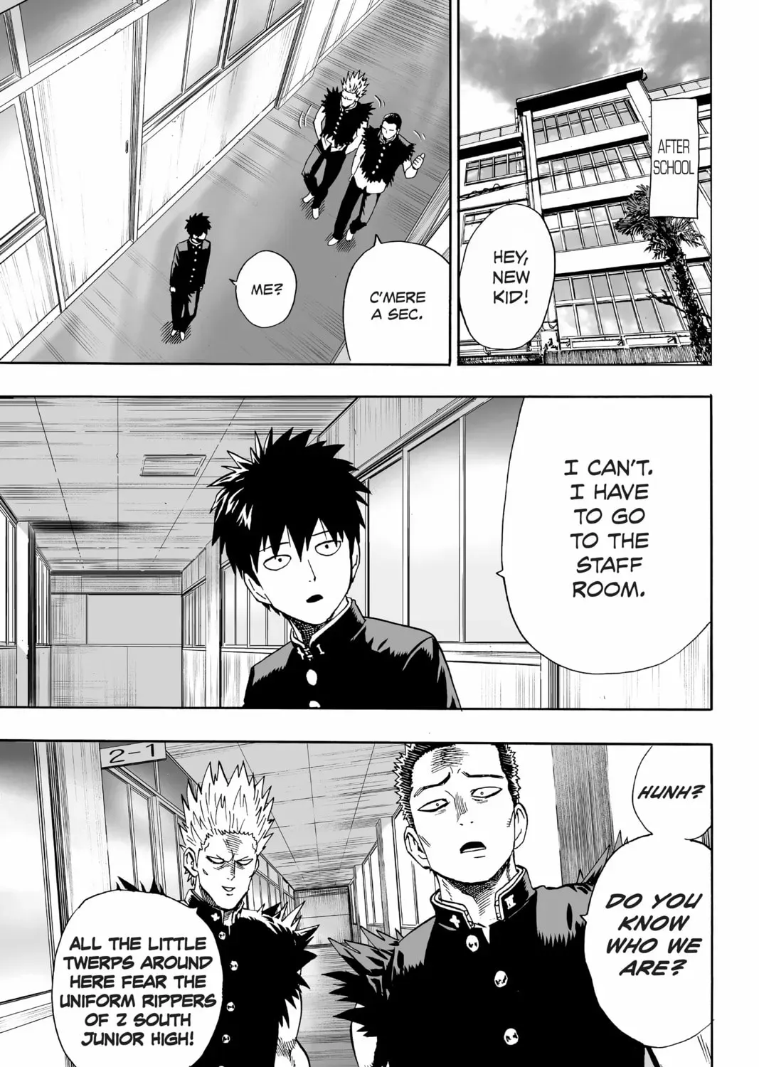 One-Punch Man (Fan Colored) (Colored) Chapter 0.4 page 17 - 