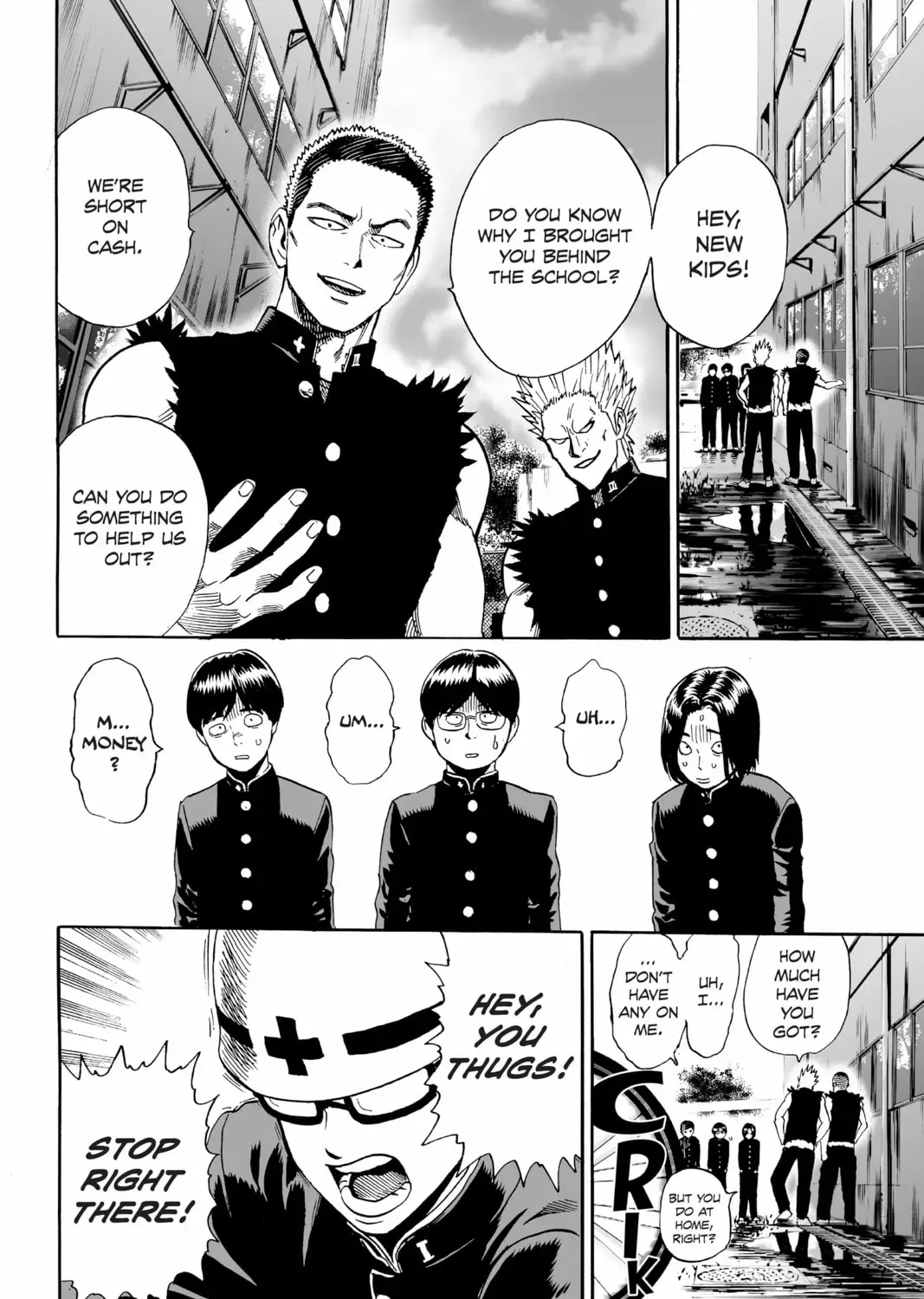 One-Punch Man (Fan Colored) (Colored) Chapter 0.4 page 3 - 