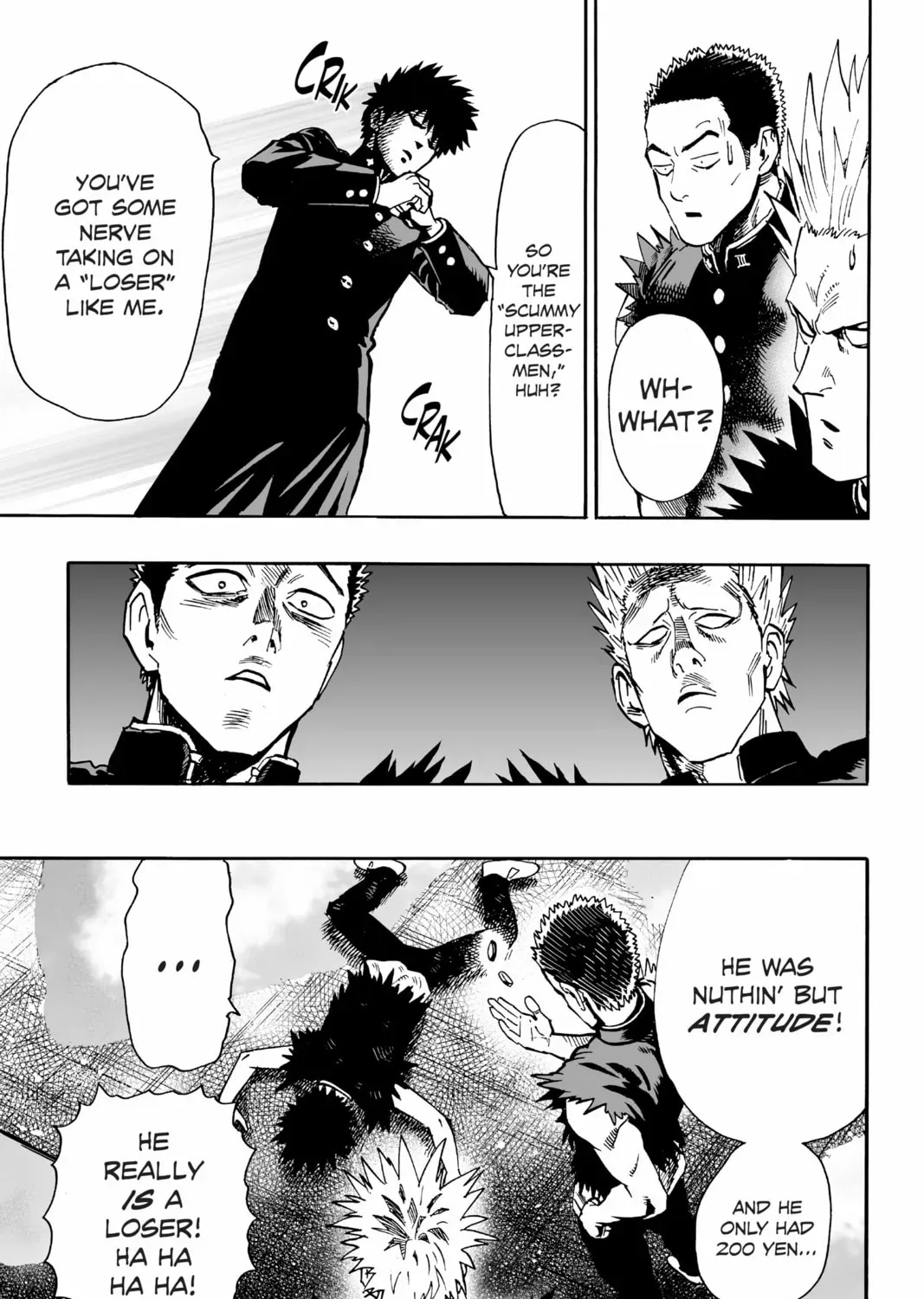 One-Punch Man (Fan Colored) (Colored) Chapter 0.4 page 21 - 