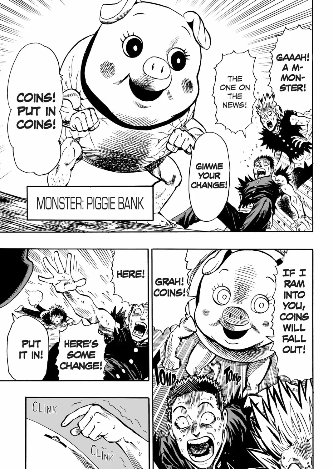 One-Punch Man (Fan Colored) (Colored) Chapter 0.4 page 25 - 