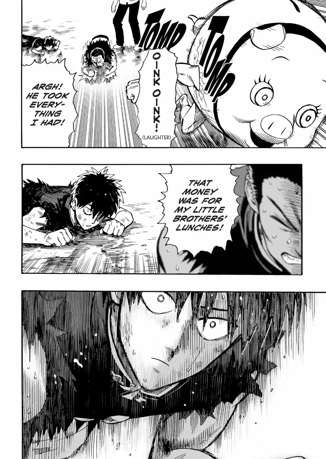 One-Punch Man (Fan Colored) (Colored) Chapter 0.4 page 27 - 