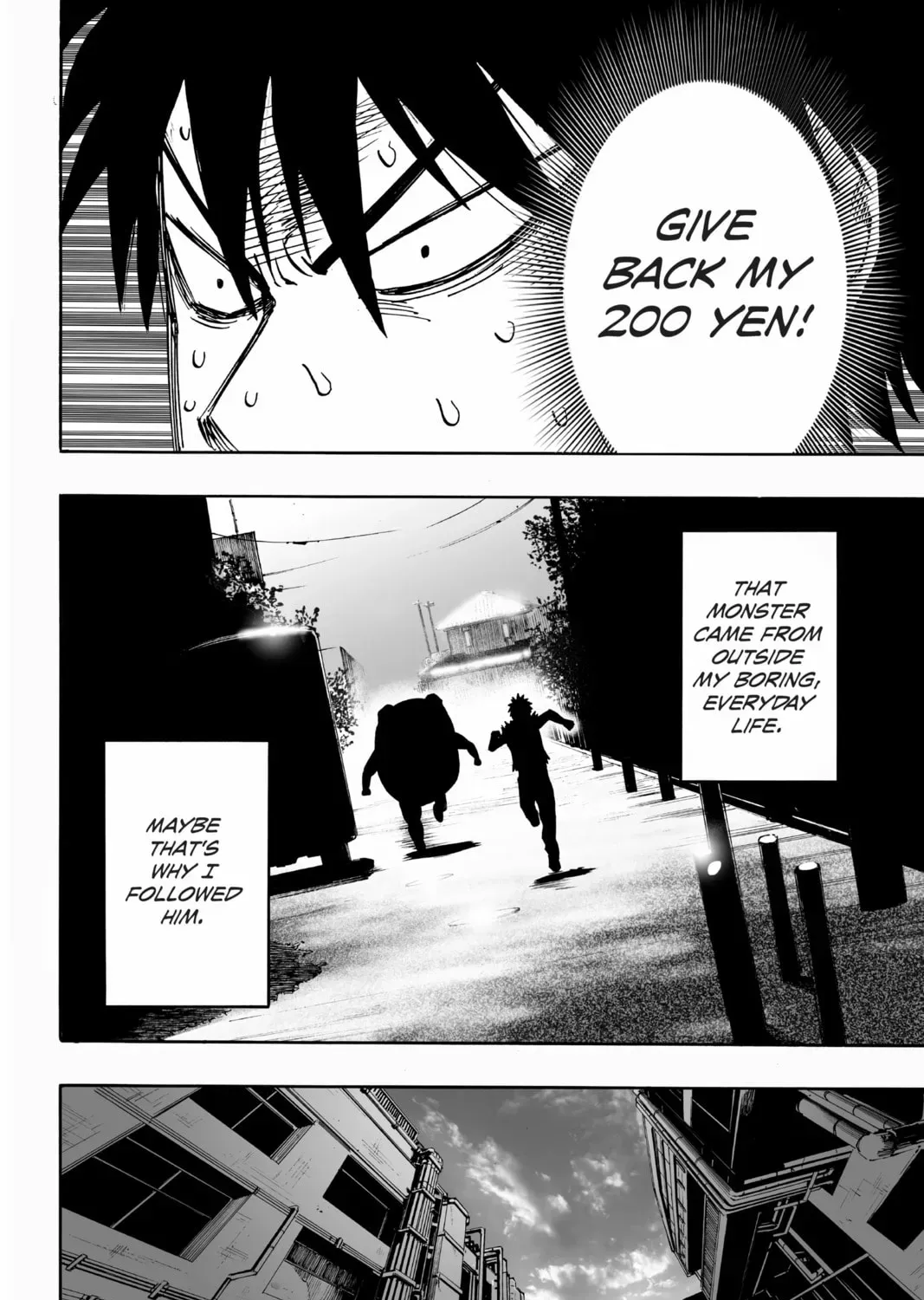 One-Punch Man (Fan Colored) (Colored) Chapter 0.4 page 31 - 