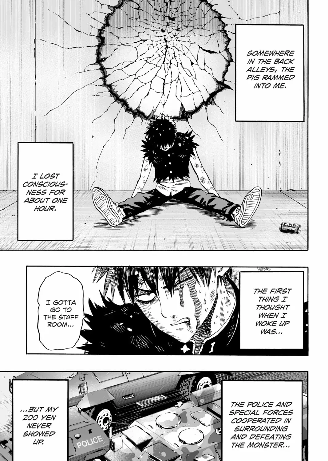 One-Punch Man (Fan Colored) (Colored) Chapter 0.4 page 33 - 