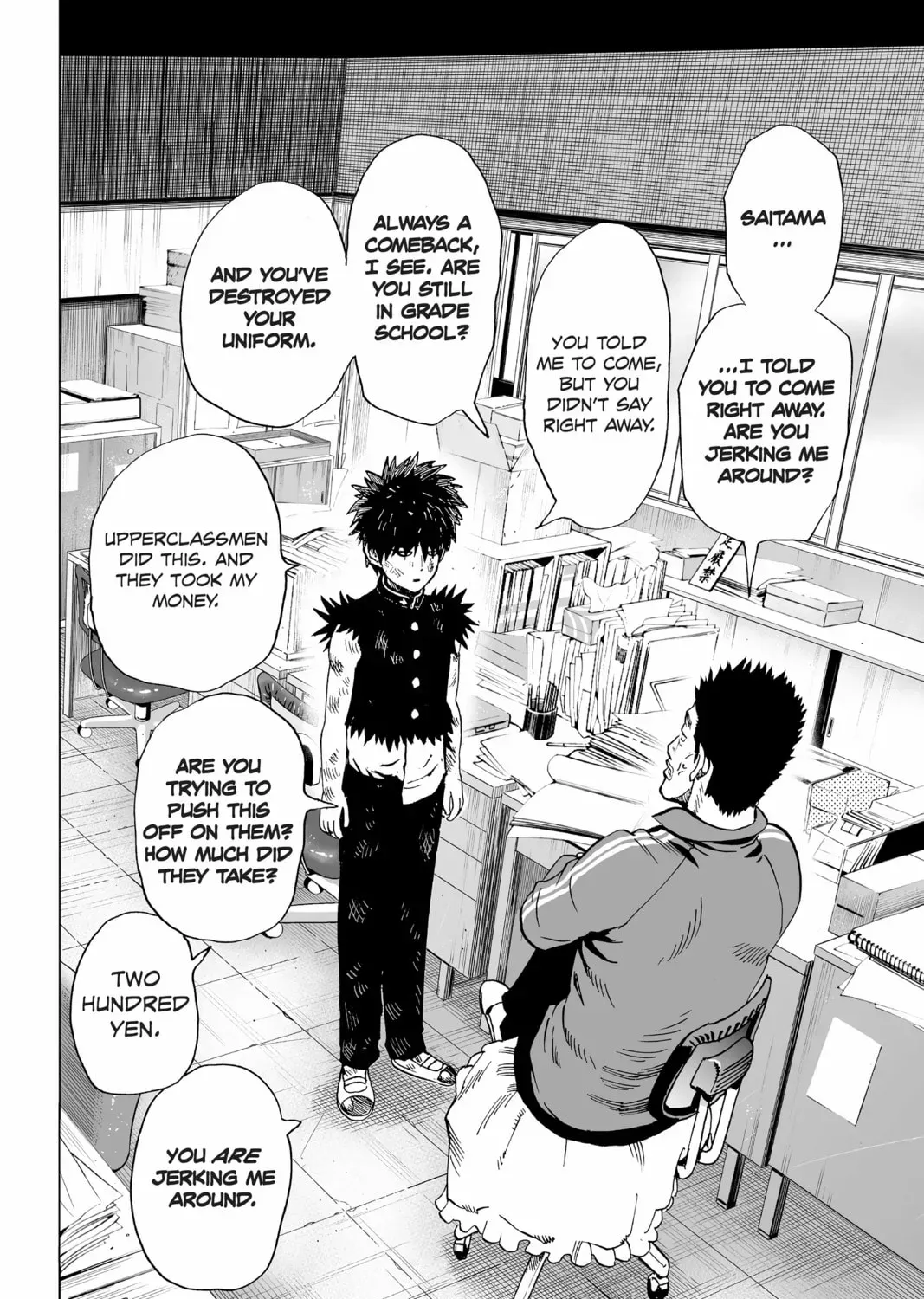 One-Punch Man (Fan Colored) (Colored) Chapter 0.4 page 35 - 