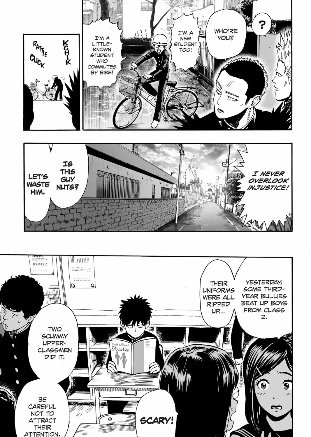 One-Punch Man (Fan Colored) (Colored) Chapter 0.4 page 5 - 
