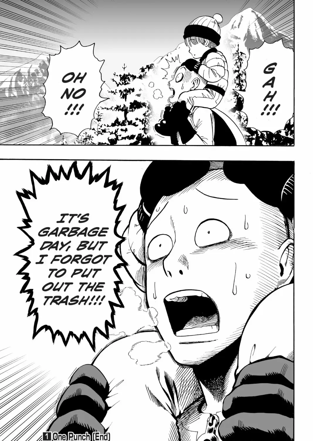 One-Punch Man (Fan Colored) (Colored) Chapter 0.4 page 43 - 