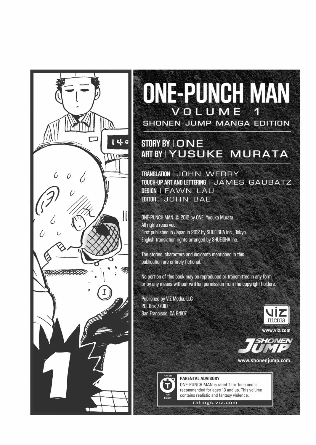 One-Punch Man (Fan Colored) (Colored) Chapter 0.4 page 49 - 
