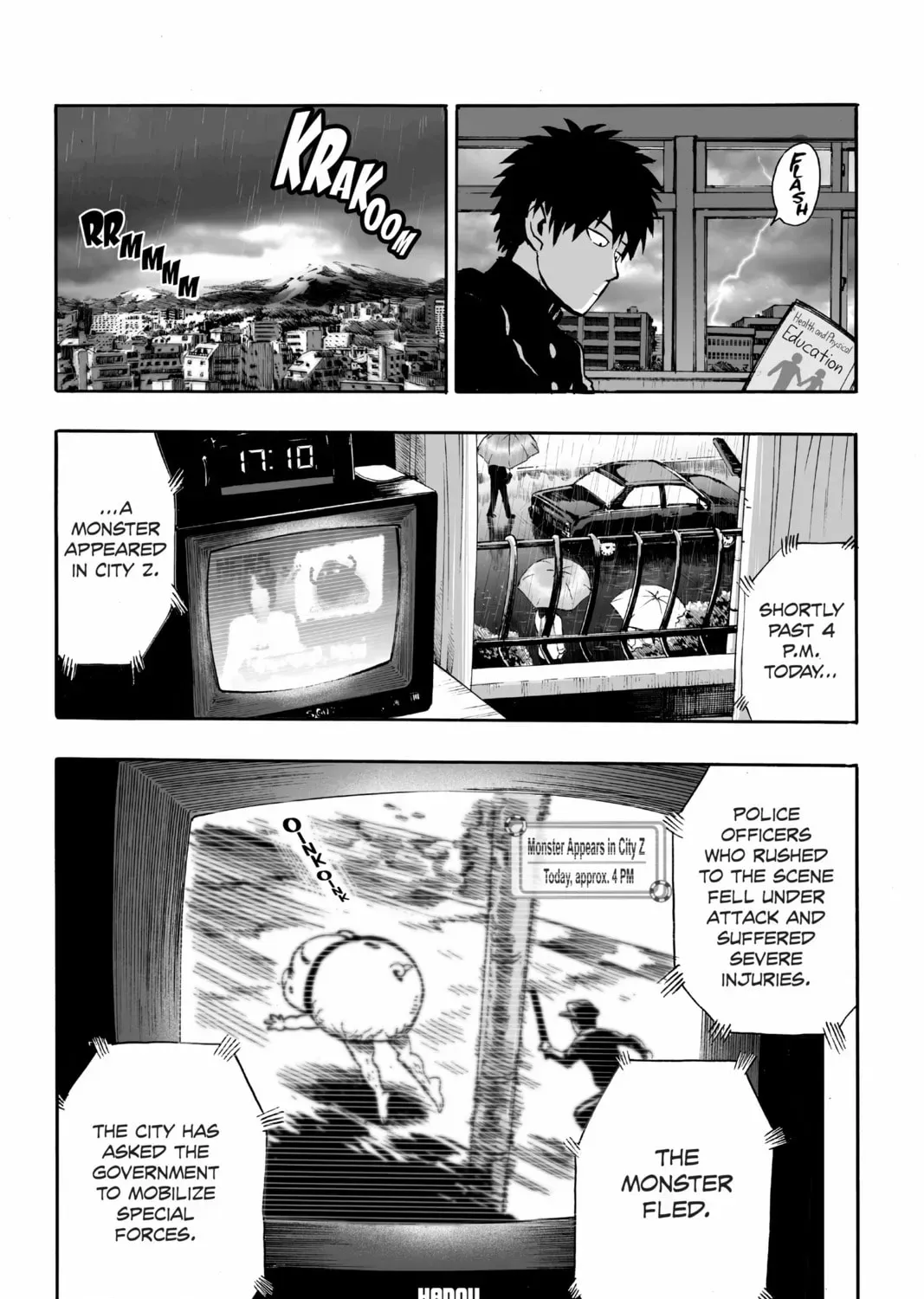 One-Punch Man (Fan Colored) (Colored) Chapter 0.4 page 7 - 