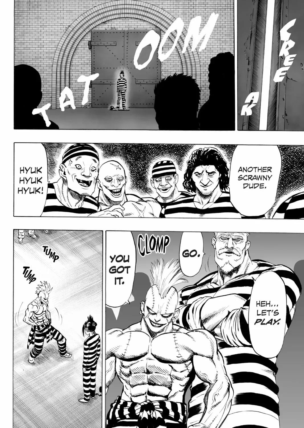 One-Punch Man (Fan Colored) (Colored) Chapter 0.5 page 11 - 